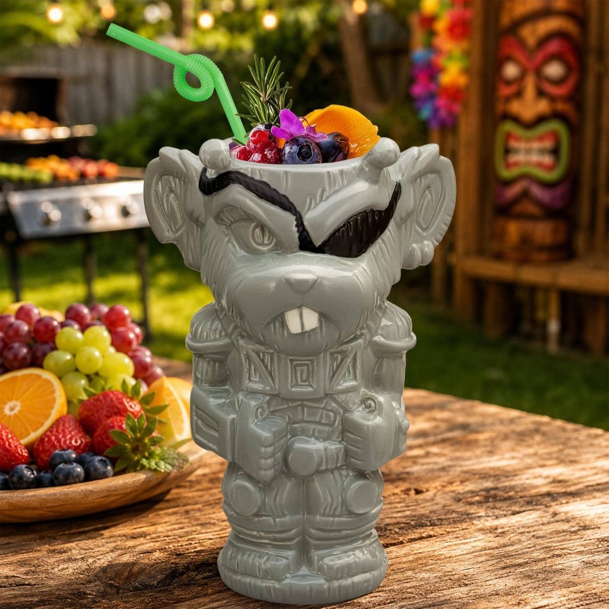 Geeki Tikis Biker Mice From Mars Modo Mug | 18 Oz