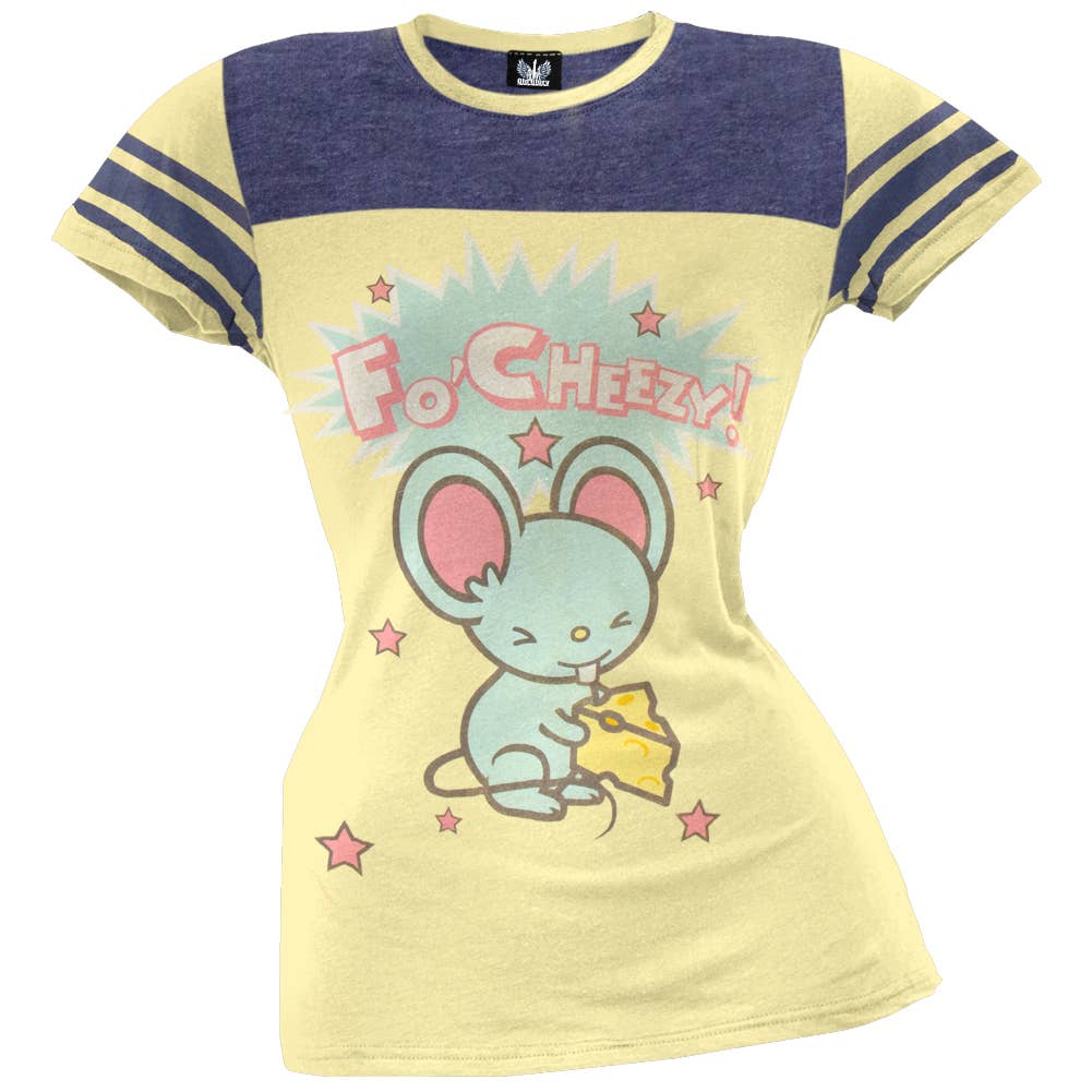 Fo Cheezy Women's Juniors T Shirt: MD