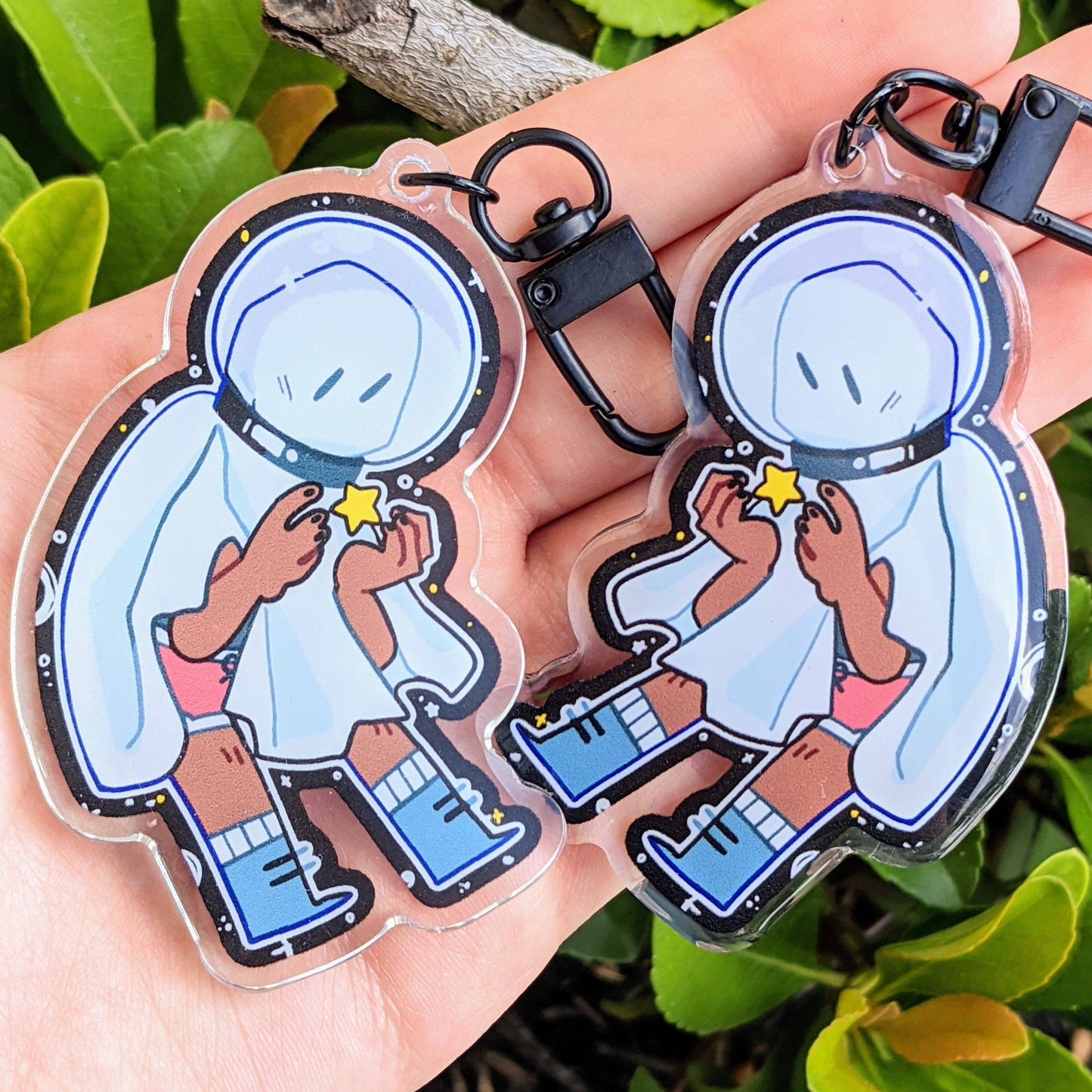 Space Ghost Keychains: All Three!