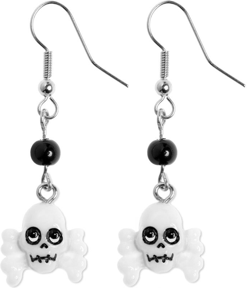 Earrings - Sourpuss - Skull & Crossbones