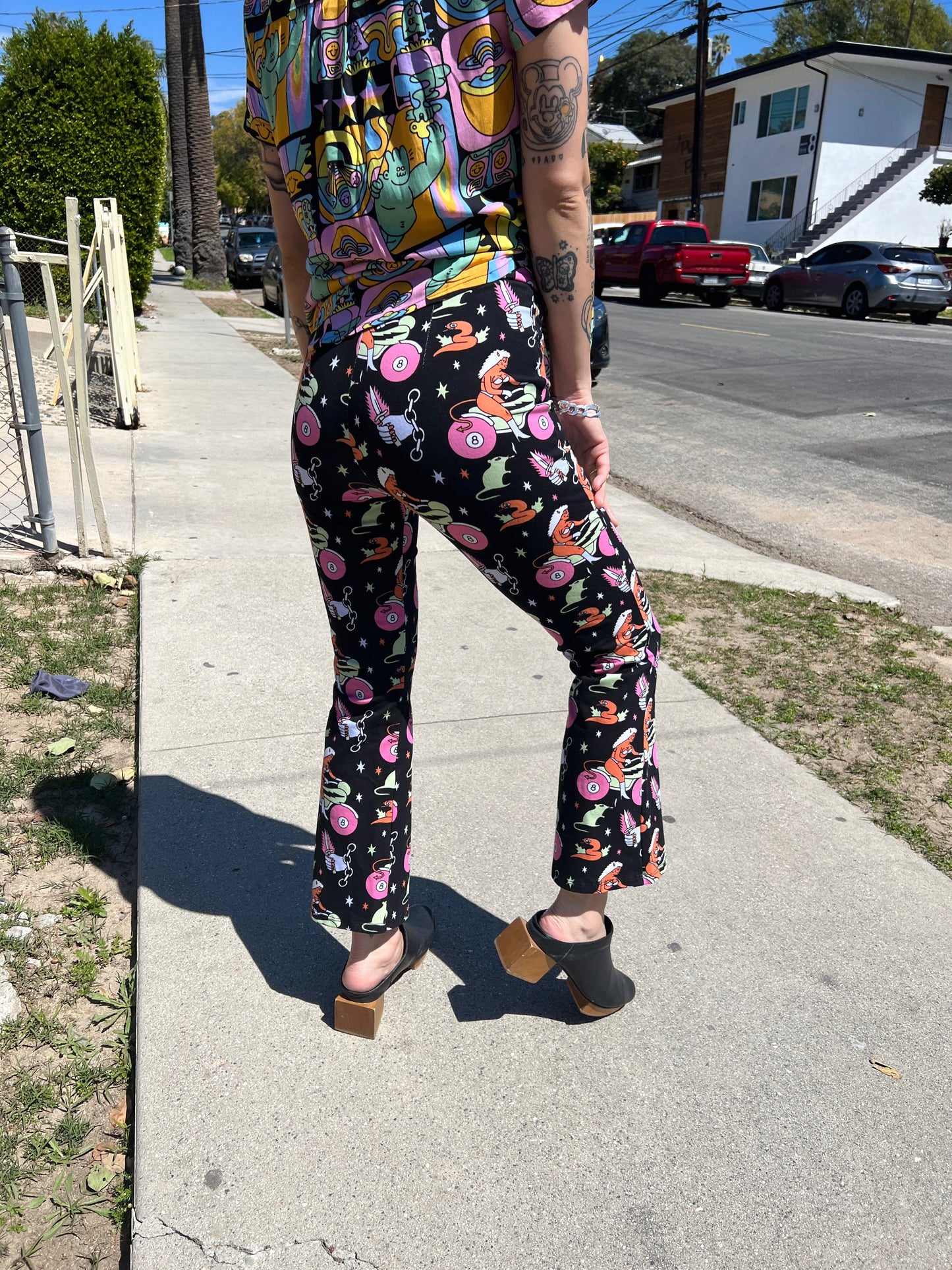 Kick Flare Mean Machine