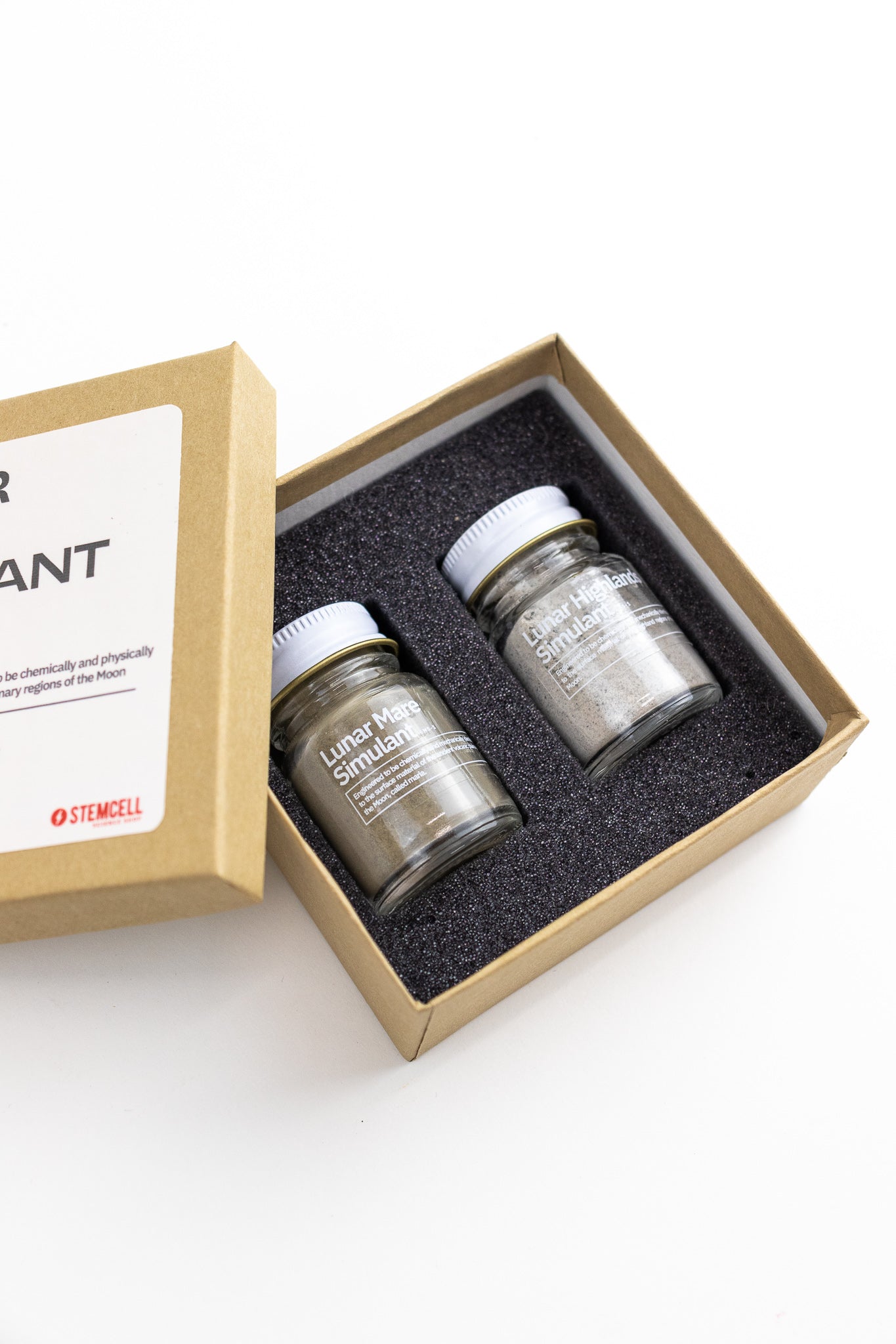 Lunar Dust Simulant Set