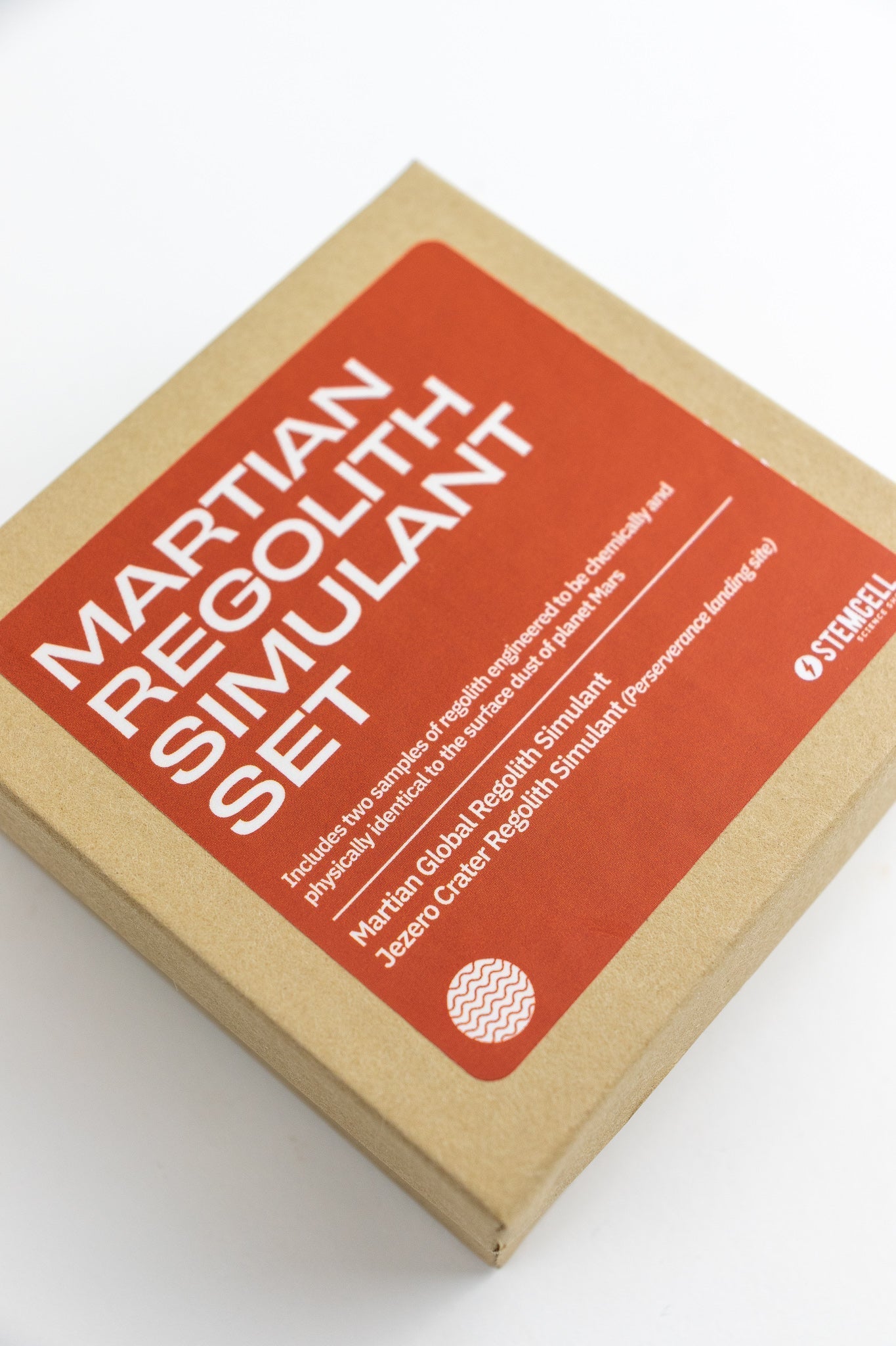 Martian Regolith Simulant Set