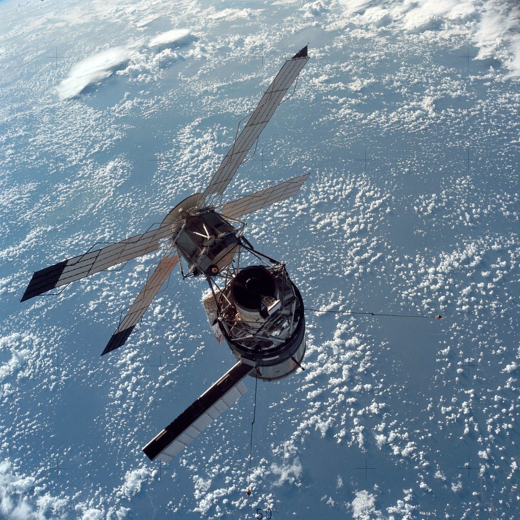 NASA Skylab Computer Program Section