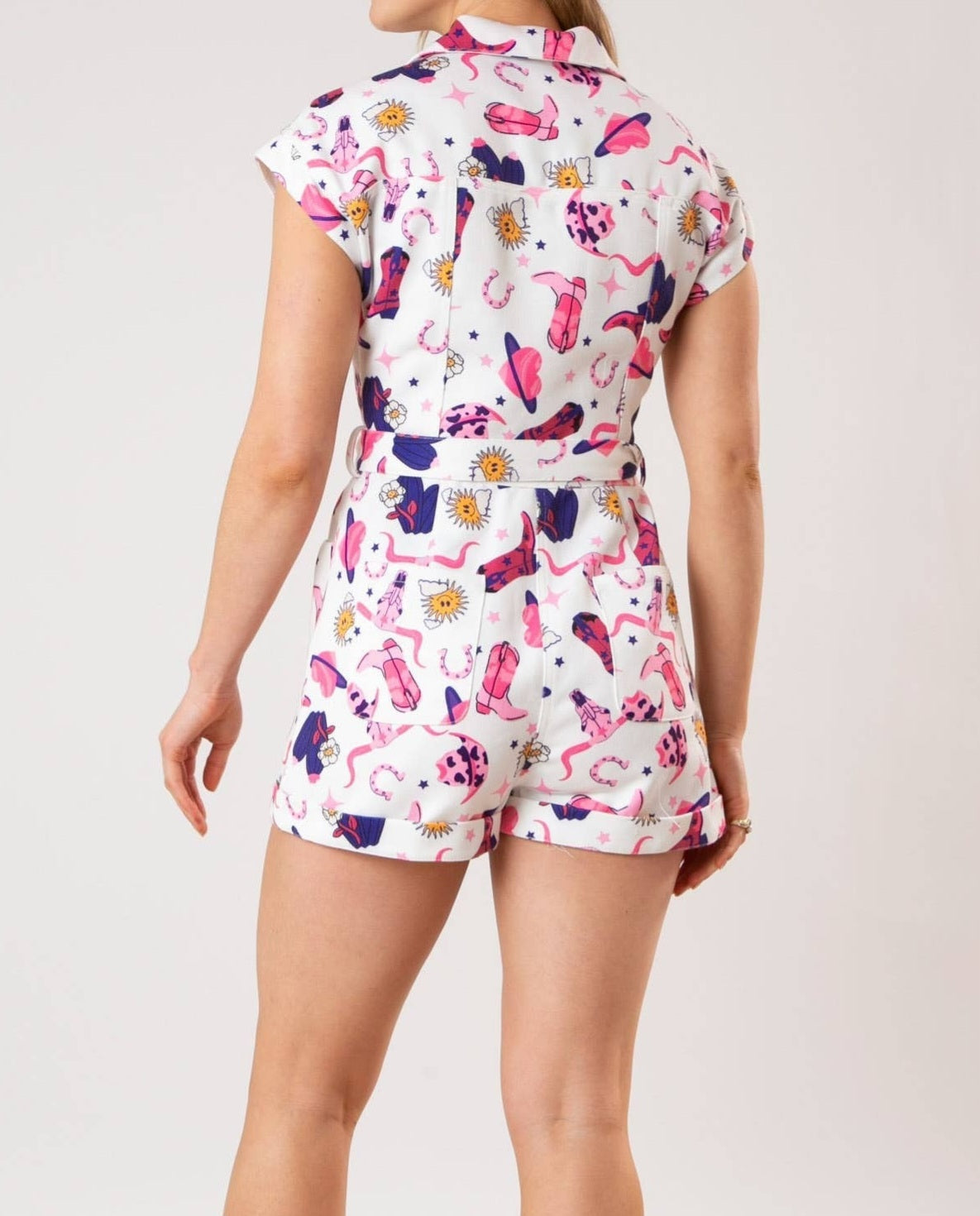 Space Cowgirl Romper by Fantastic Fawn