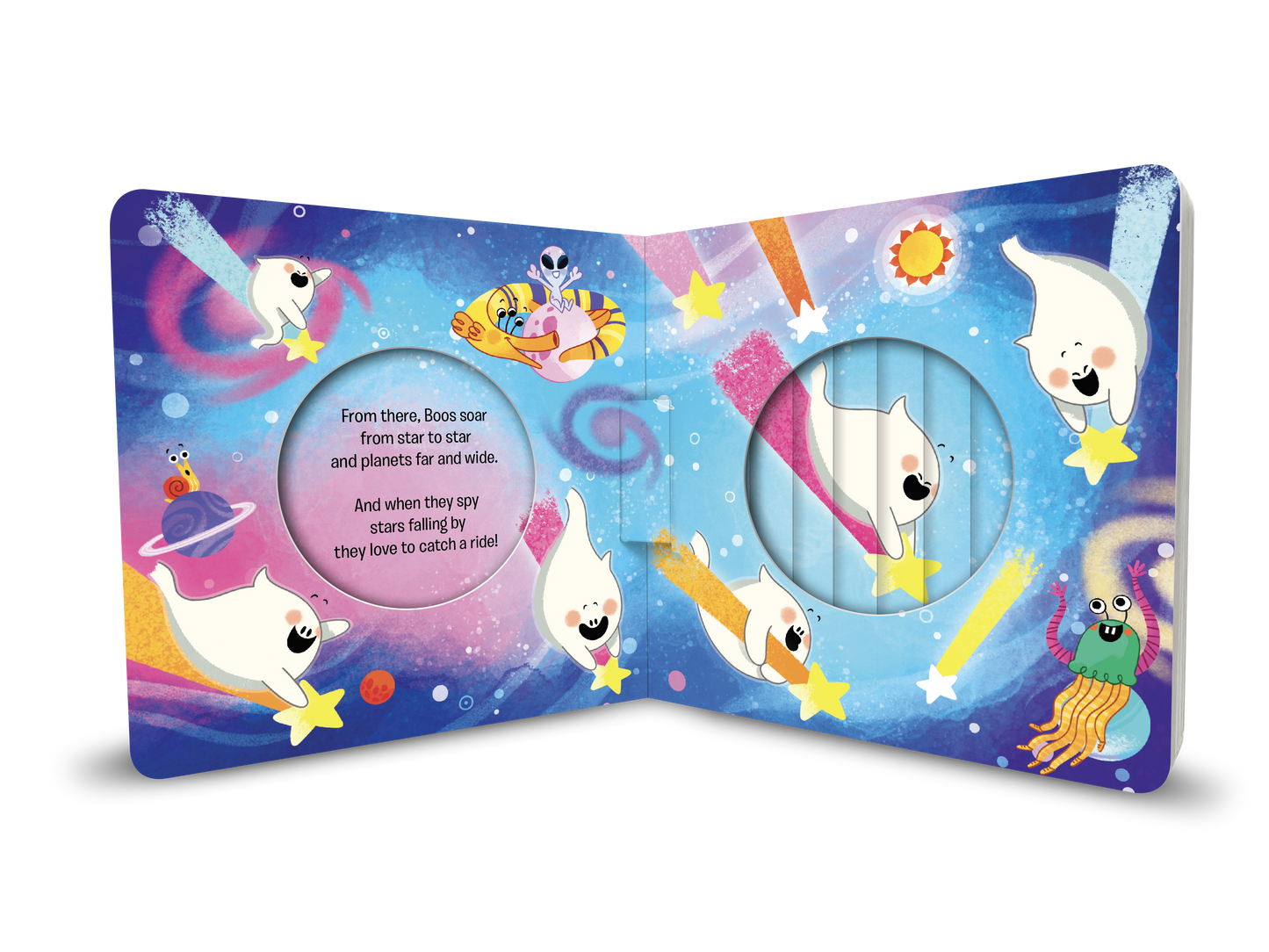 Little Boos On the Moon: An EEK-a-BOO Book