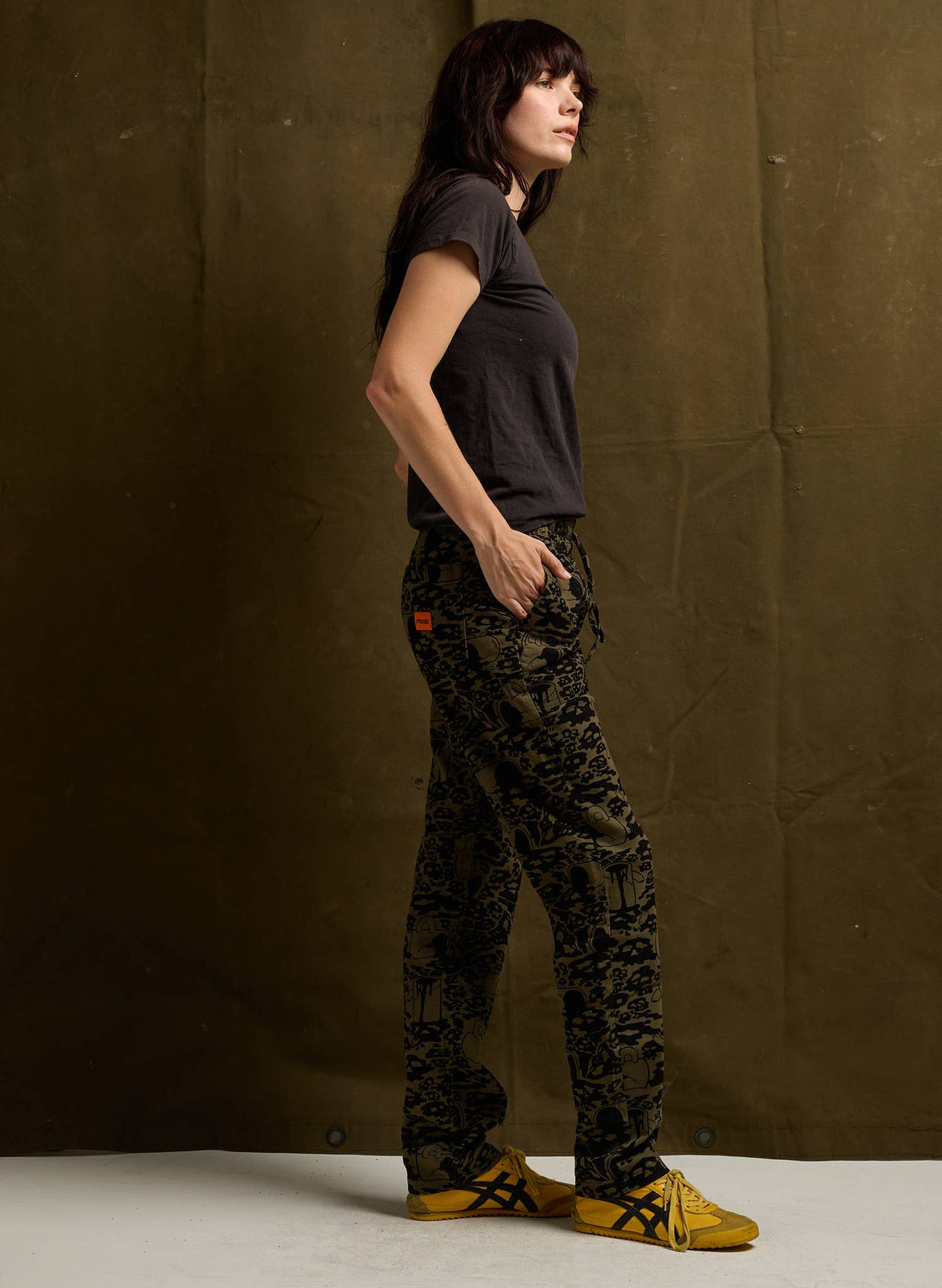 Coffee Camo Pants: XL
