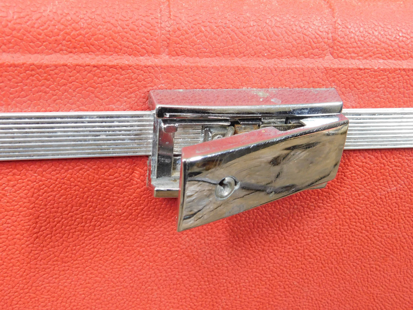 Vintage-Starflite Train Case-Luggage-Hard Shell-14x10in