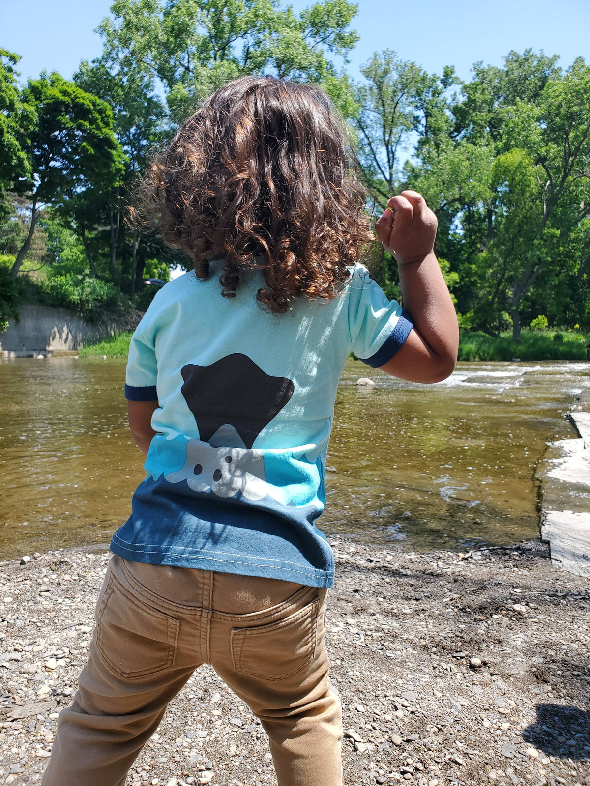 Manatee Toddler and Kids Shirt: 3T
