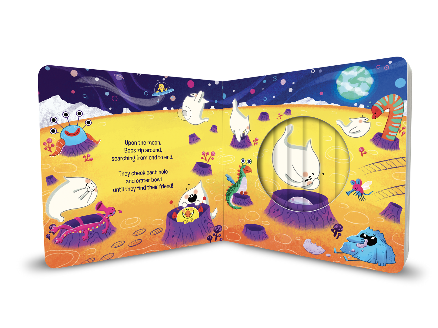 Little Boos On the Moon: An EEK-a-BOO Book