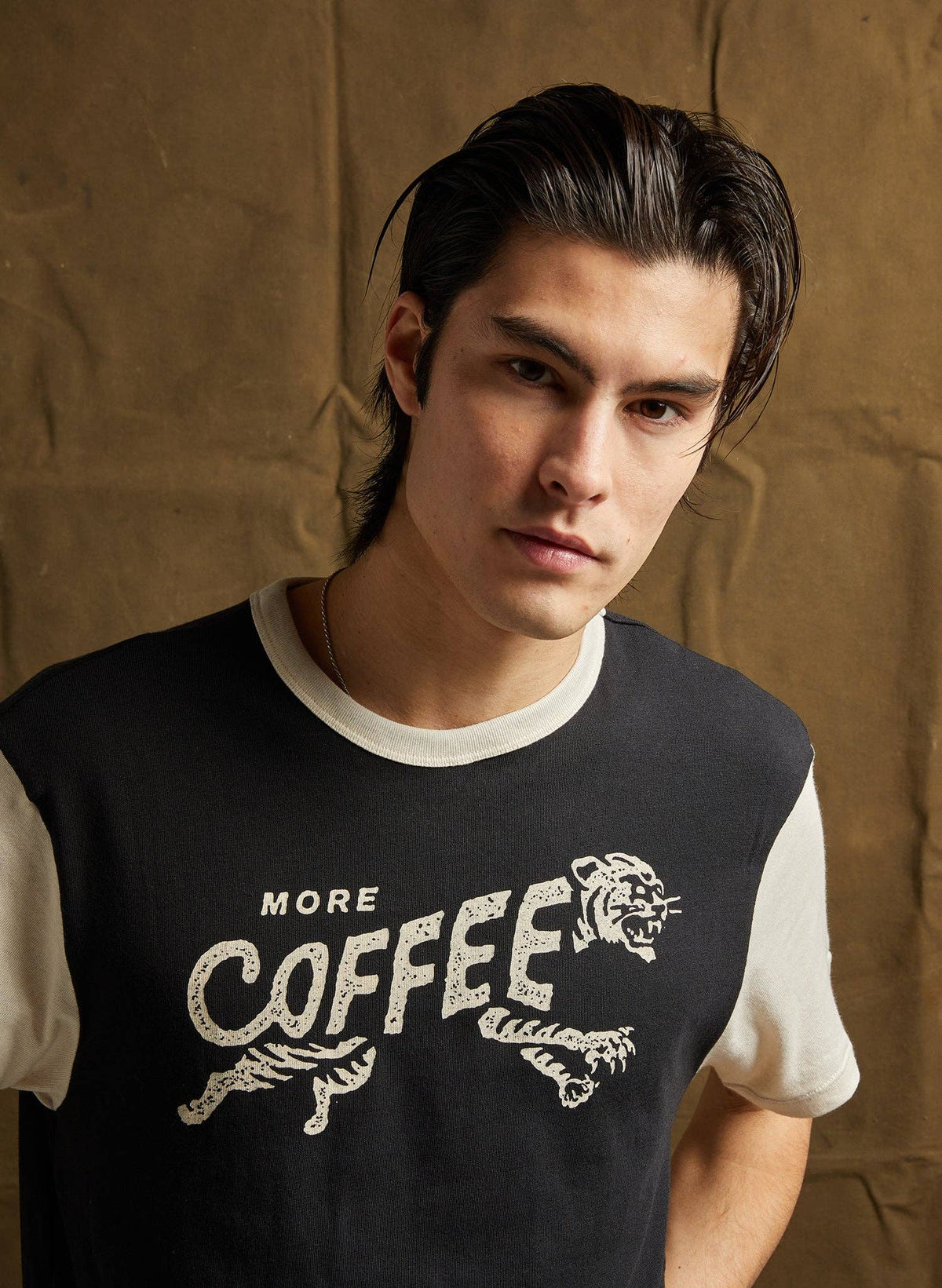 More Coffee Tee: L