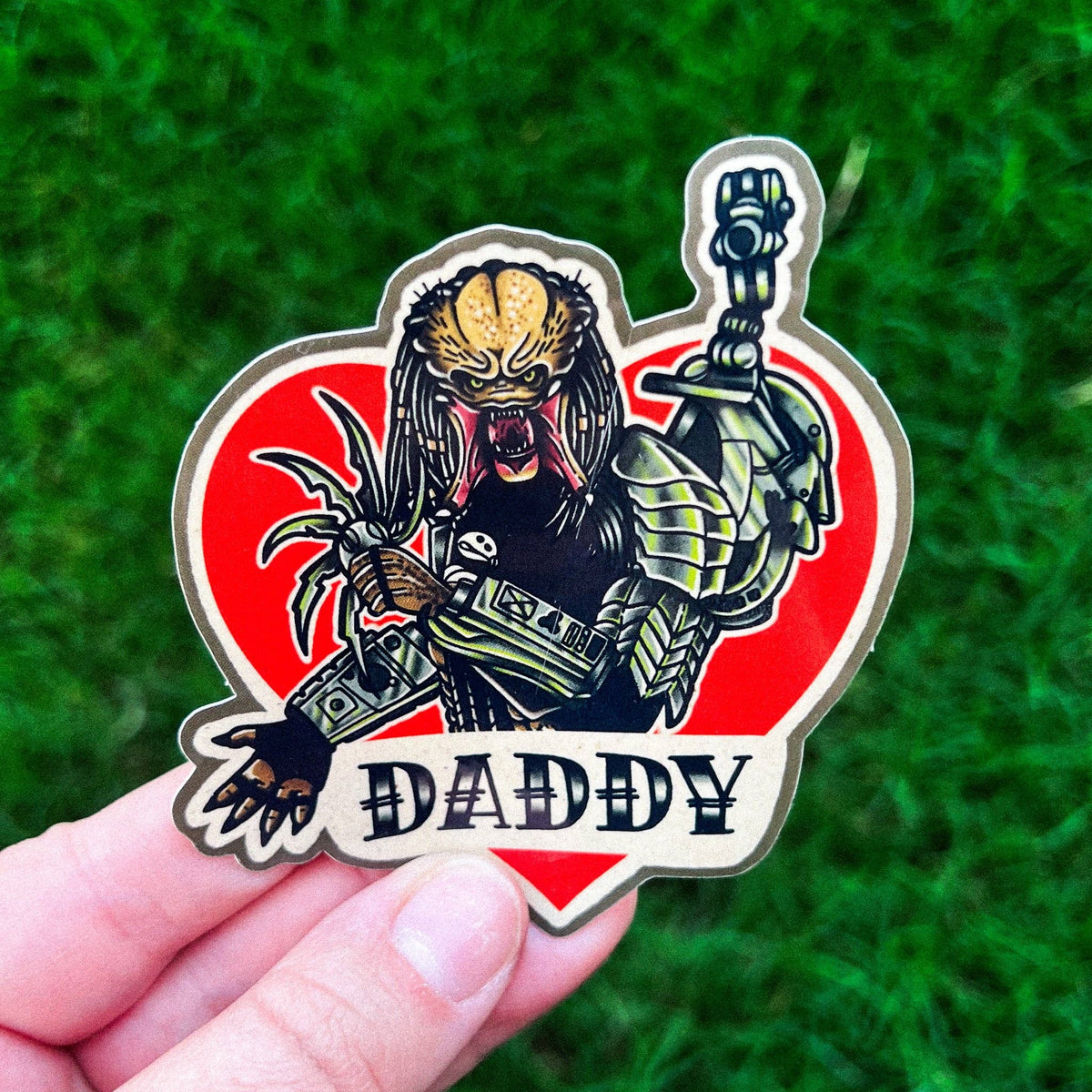 Horror Cuties Vinyl Sticker: Mommy Xenomorph