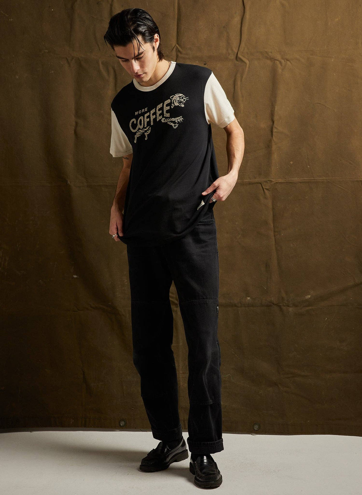 More Coffee Tee: L