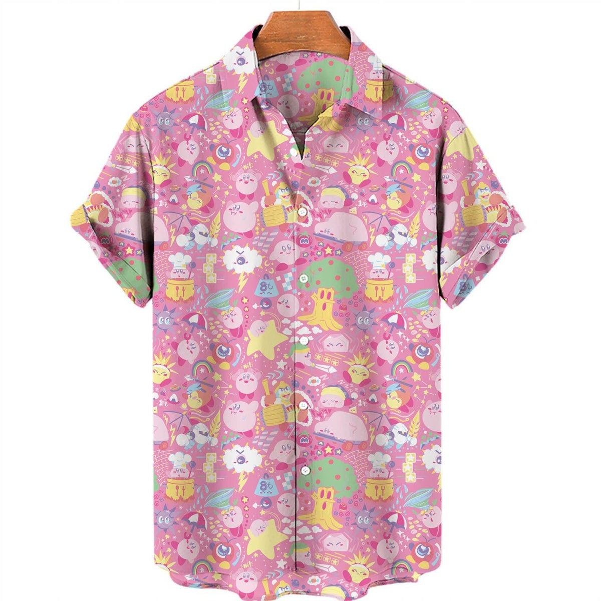 Nintendo Kirby Shirt: M