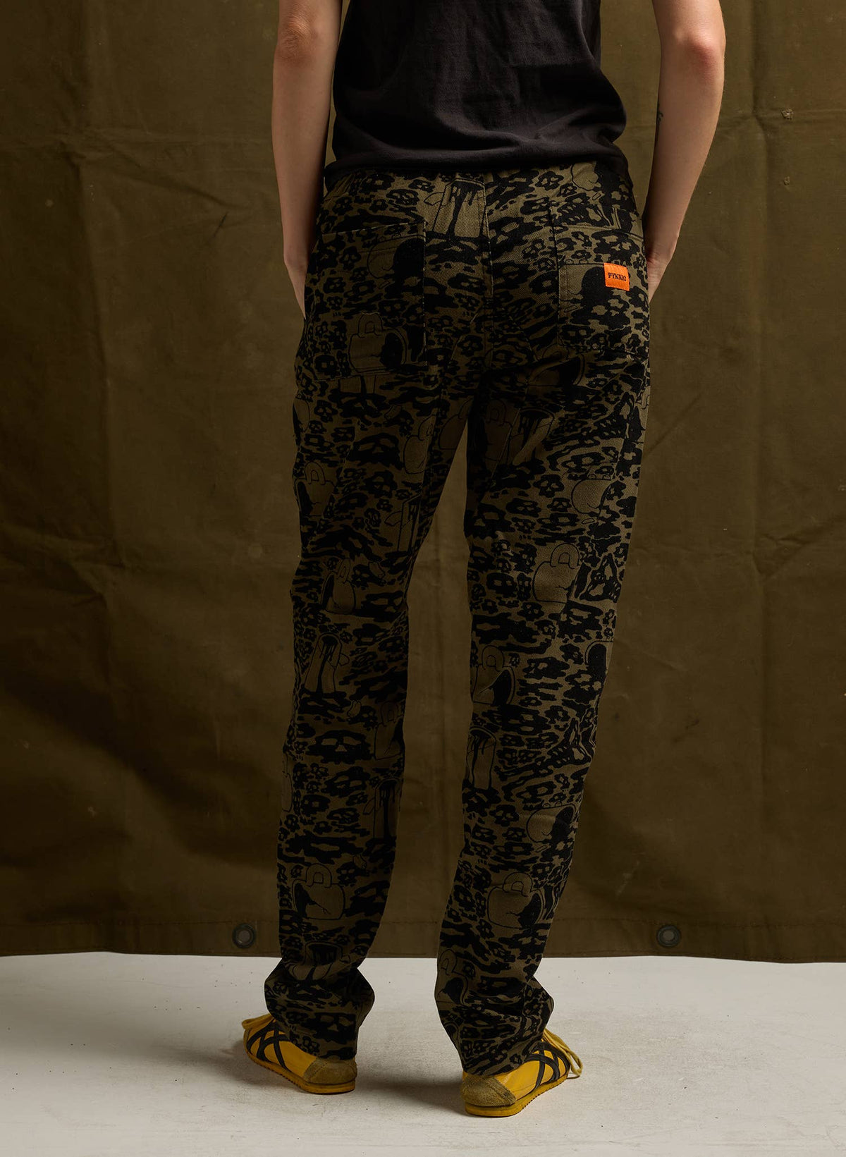 Coffee Camo Pants: XL