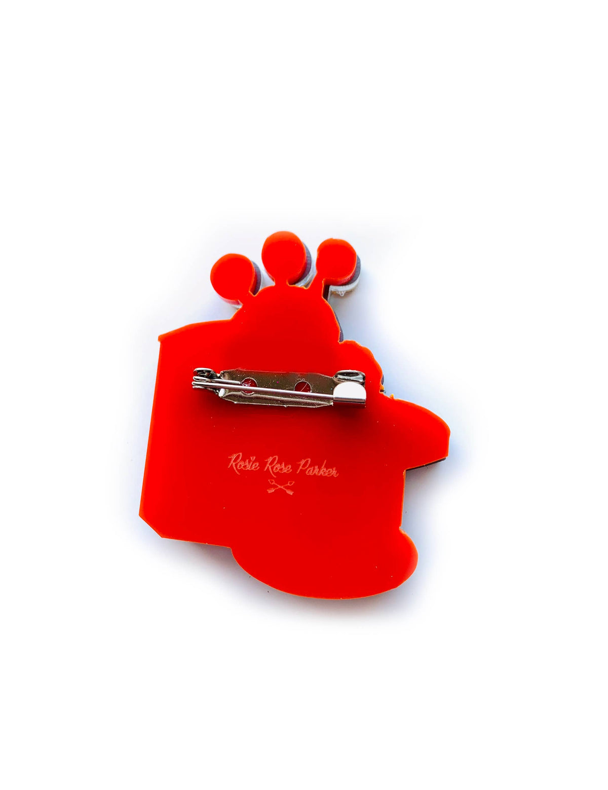 Retro Alien Diner Brooch,Kitsch Jewellery,Gift for Geeks