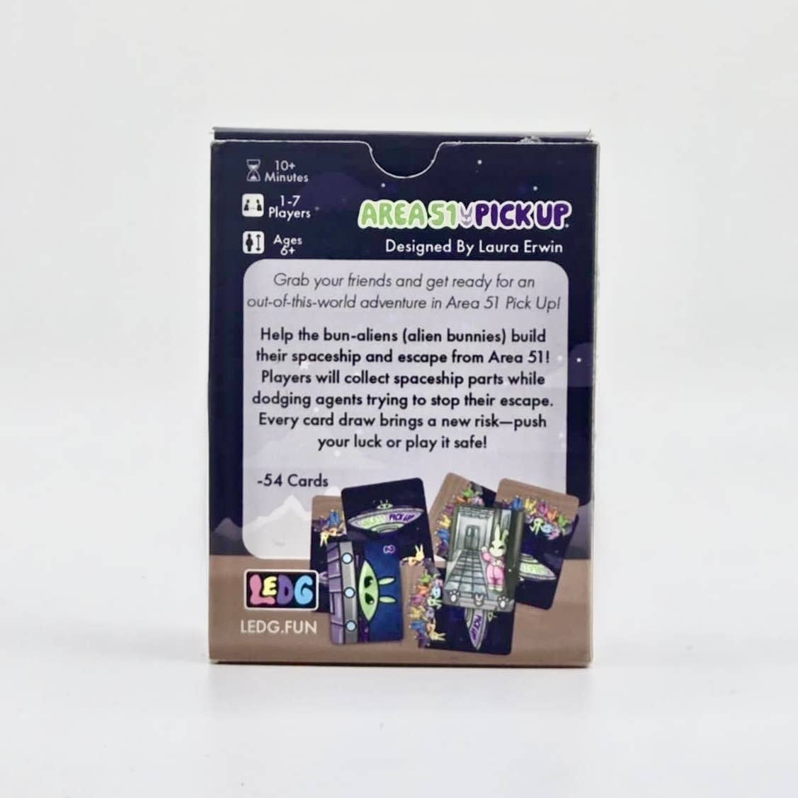 Area 51 Pick Card Game