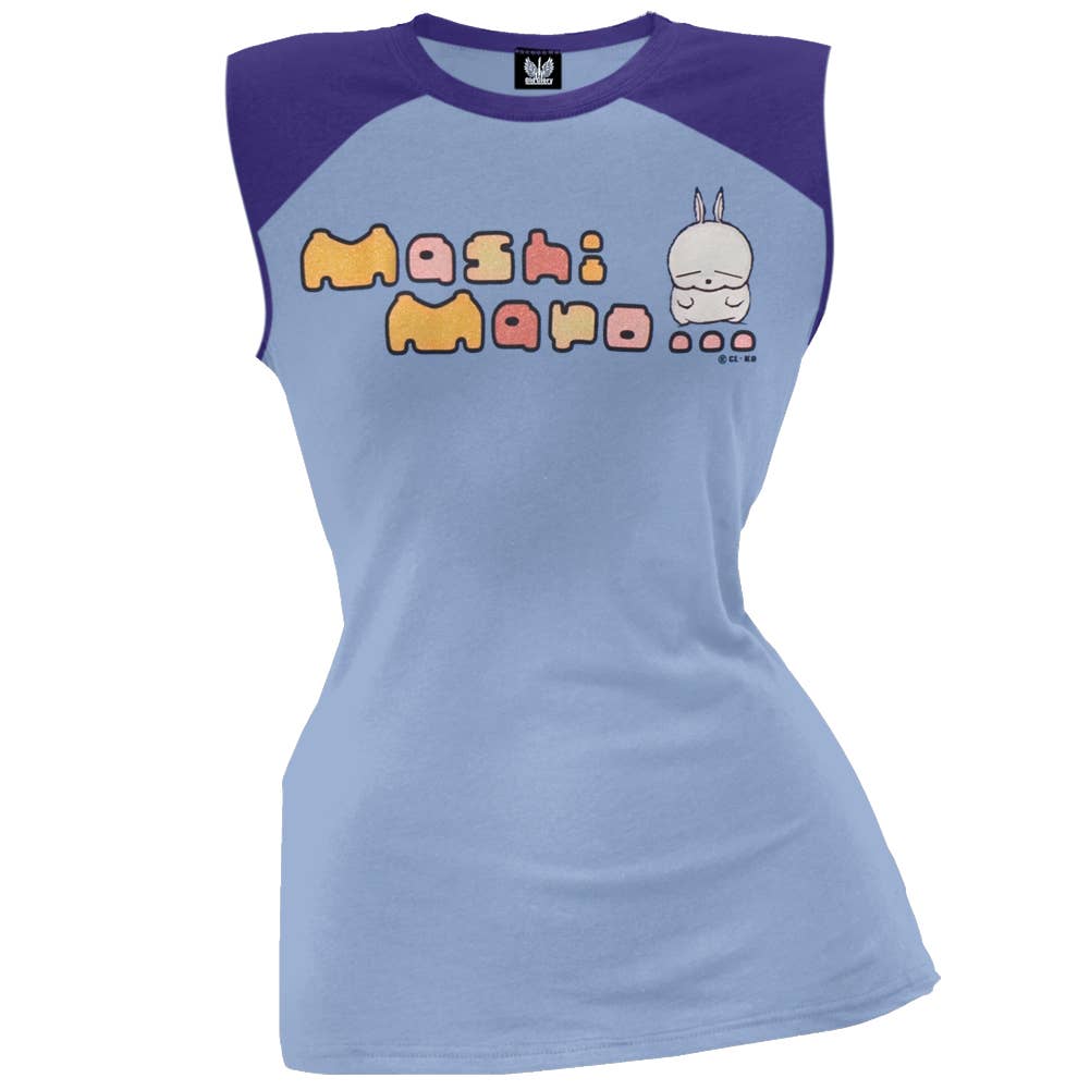 Mashimaro - Digital Women's Juniors T Shirt: MD