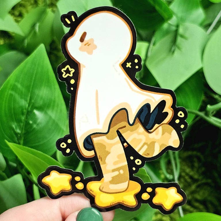 Solar System Ghost Stickers: Earth