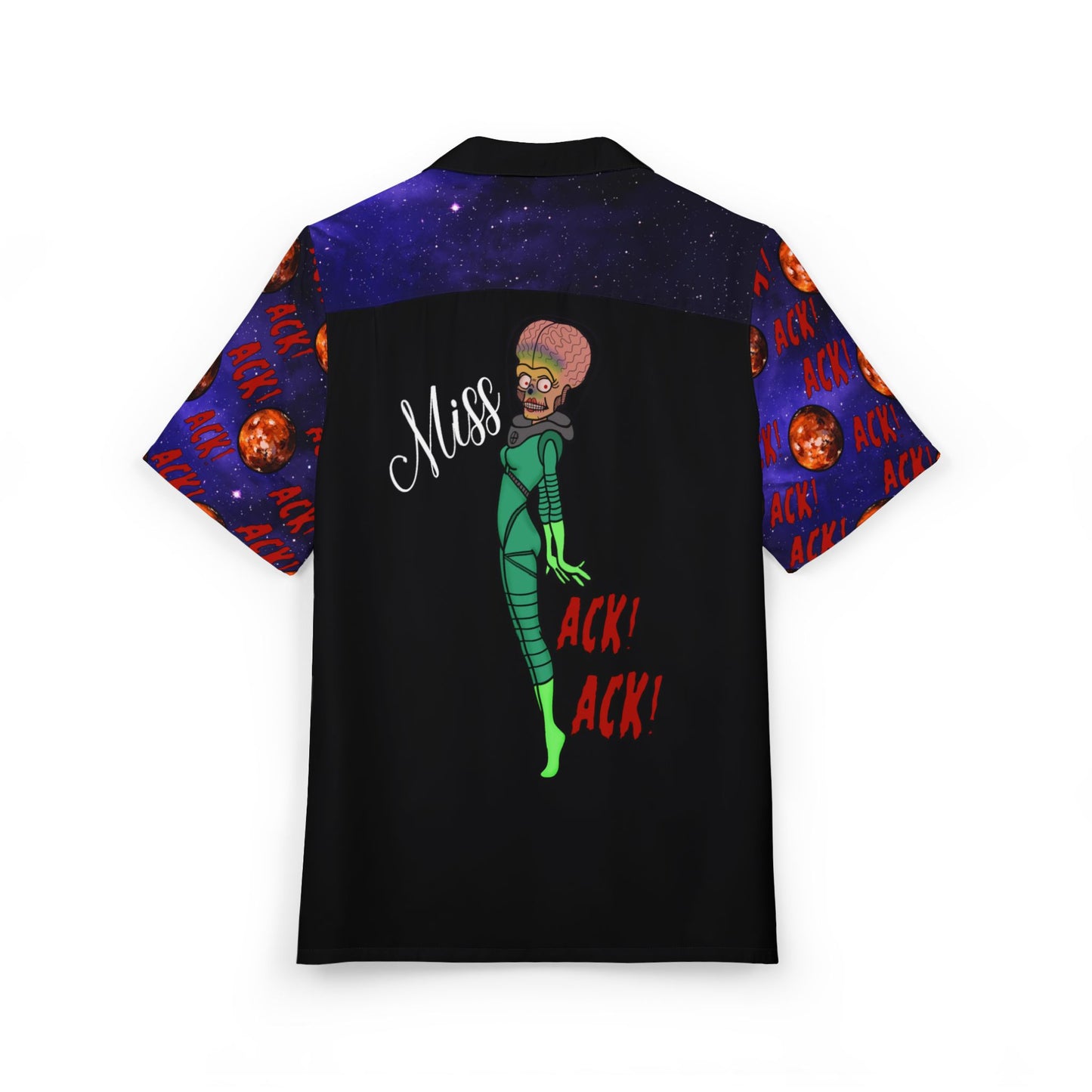 Miss Ack! Ack! Button-Down Shirt