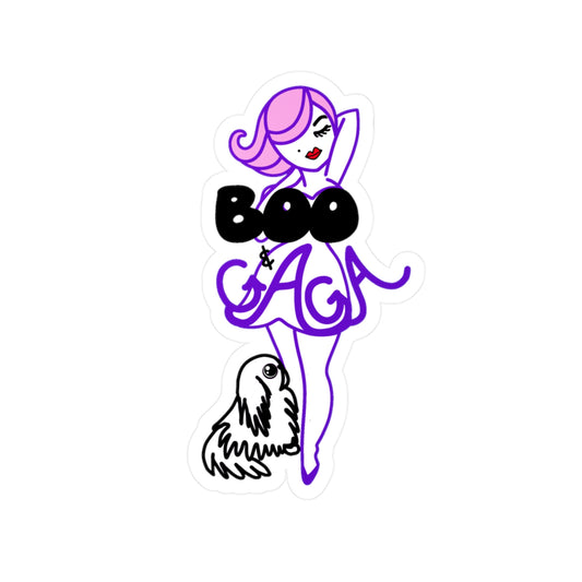 B&G Vinyl Decal Sticker