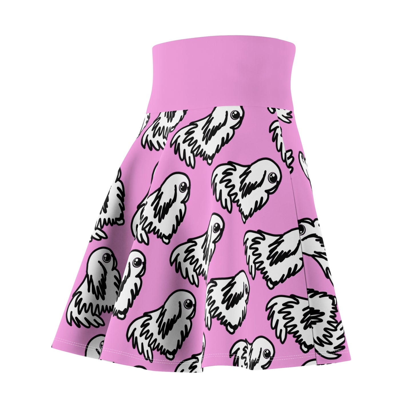 Casper Good Boy Skater Skirt