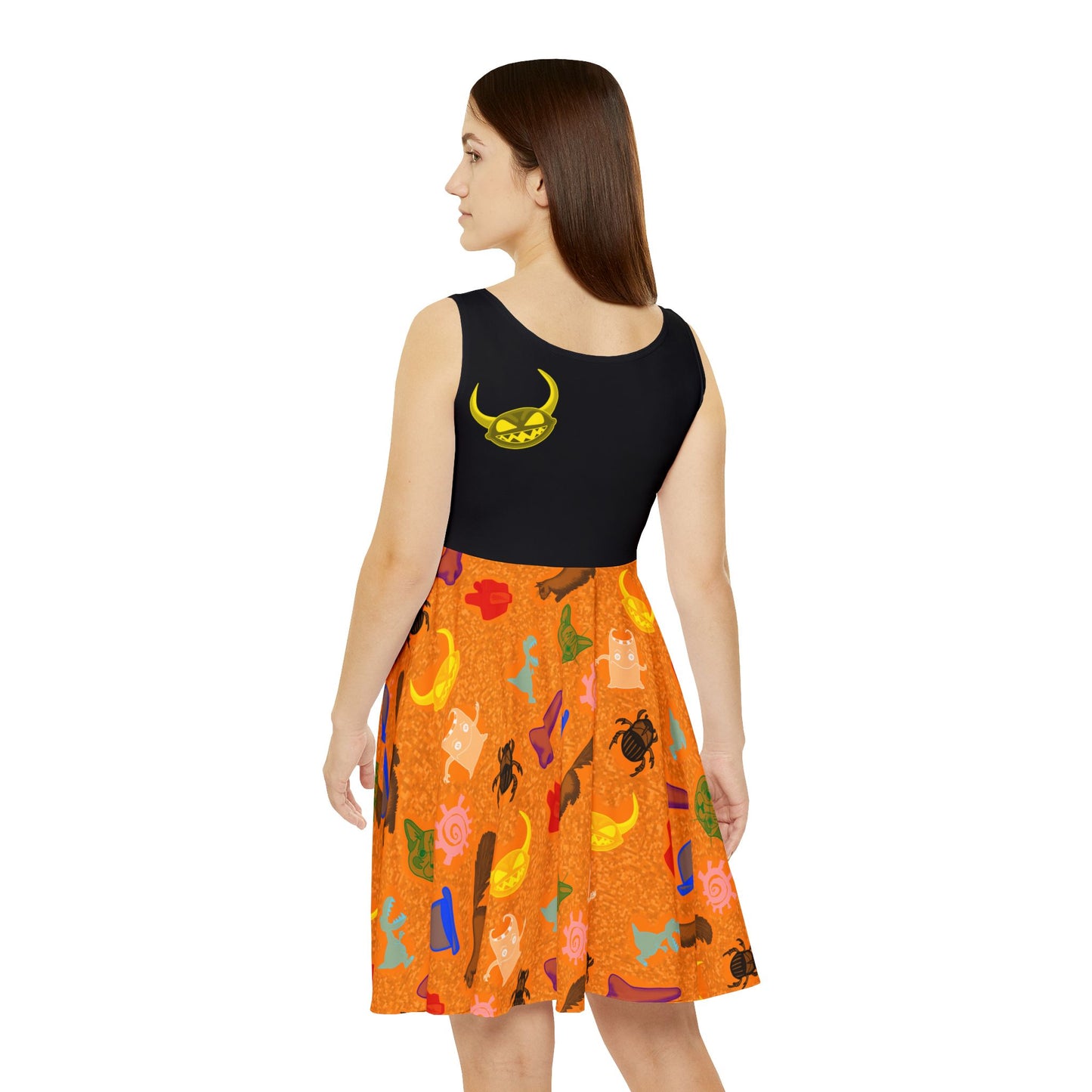 Lemon Demon PRIDE Swing Dress
