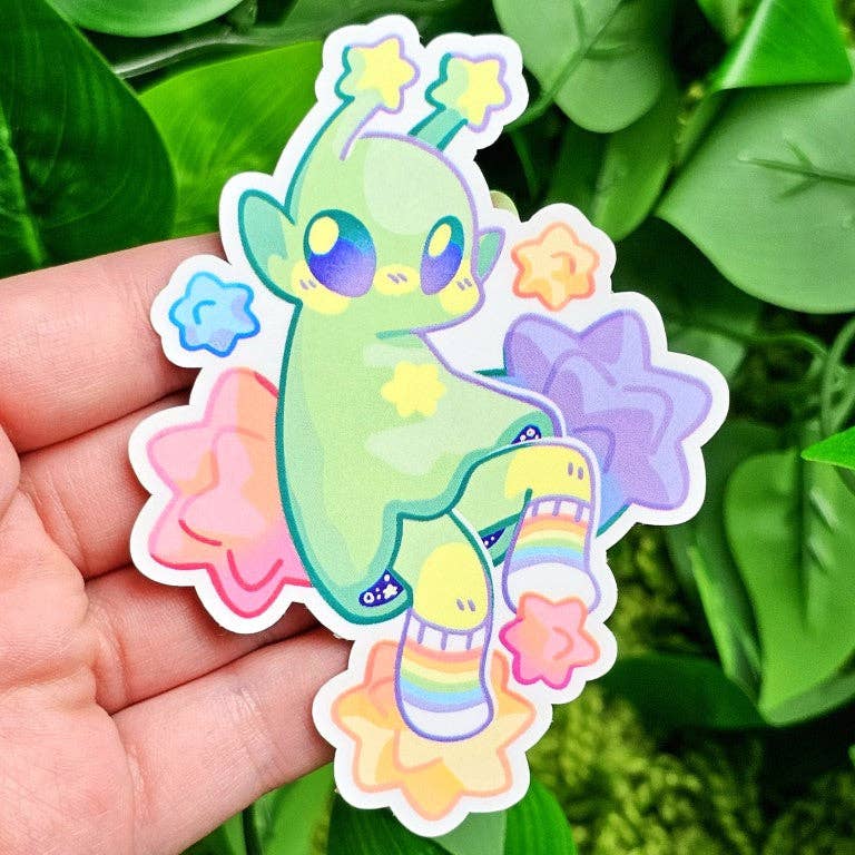 Cute Alien Stickers!: ALL THREE!!