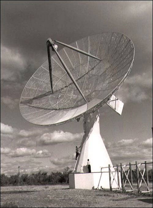 ISIS-2 Space Experiment Data Section