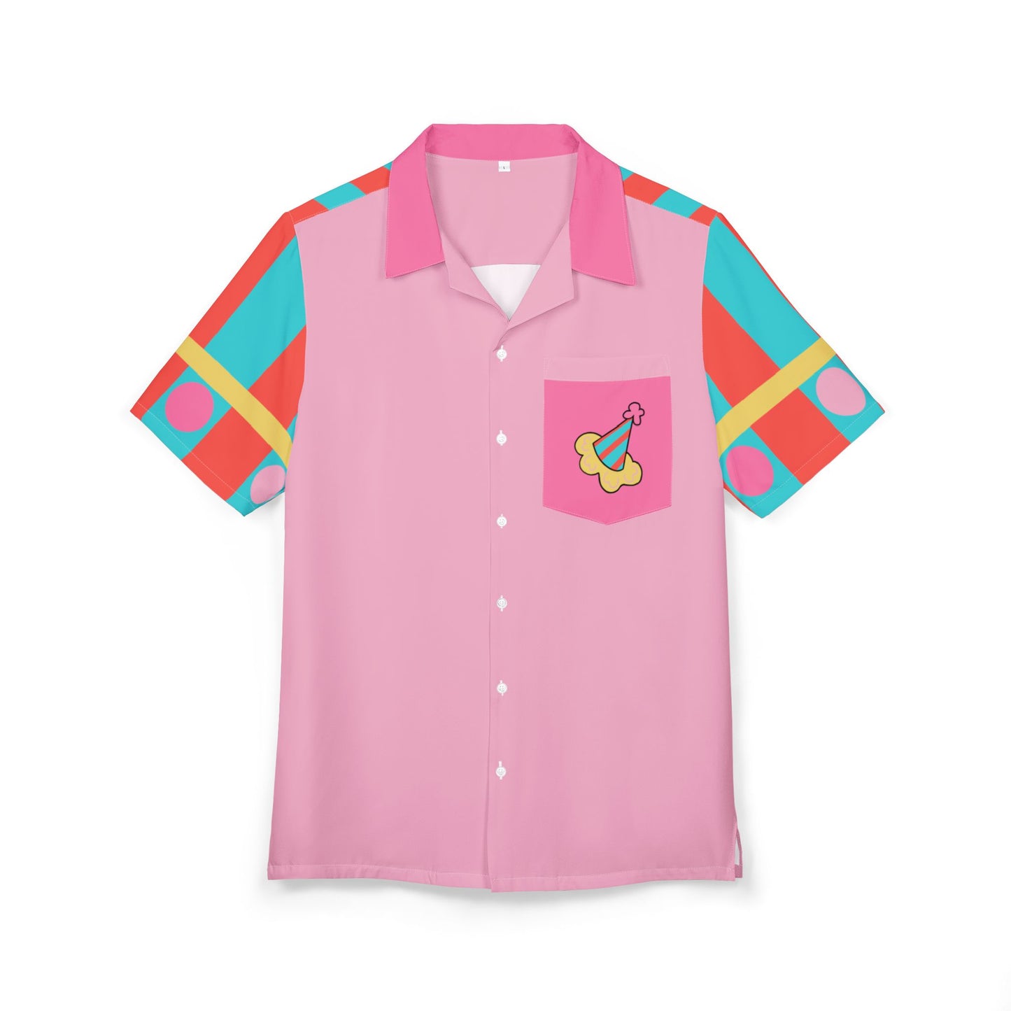 Mantle Clowns Button Down Shirt