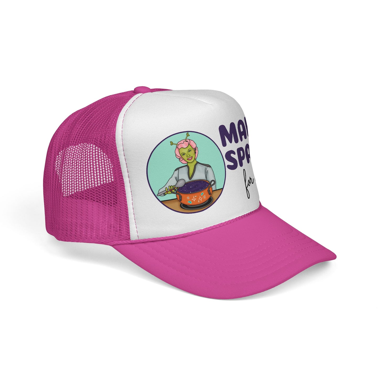 Make Space For All Trucker Hat