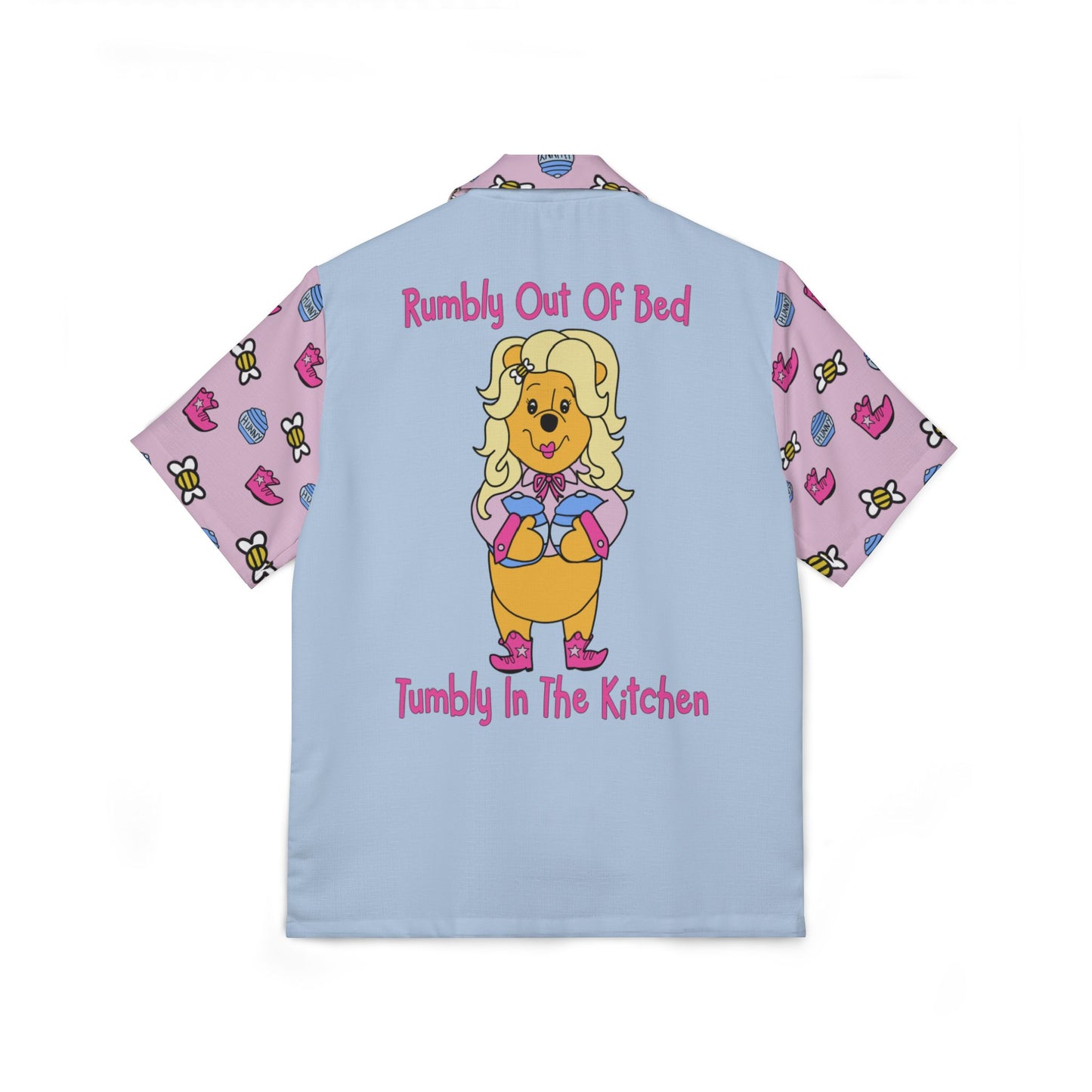 Winnie Parton's Mine to Hive Camp Shirt
