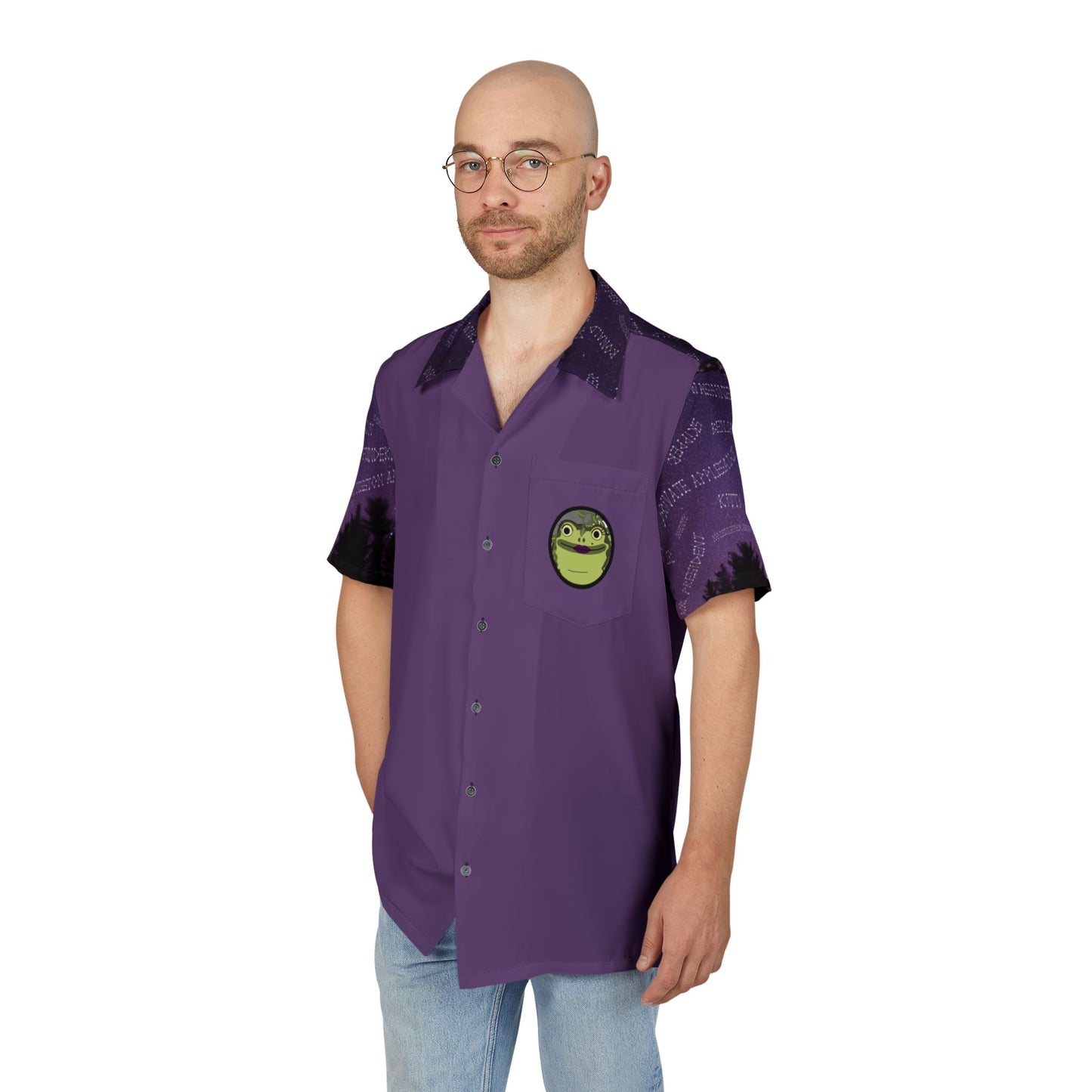 Miss Funderthighs Pinup OTGW Button-Down Shirt