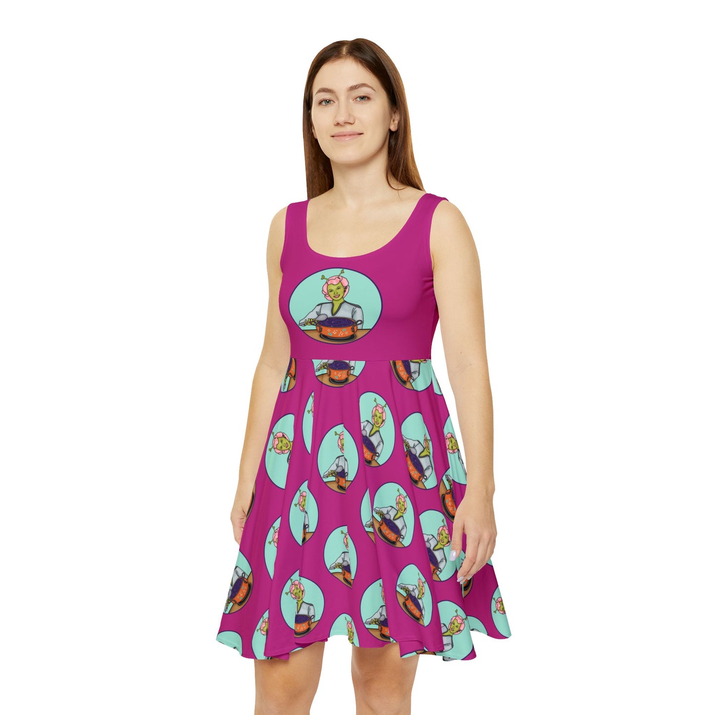 Make Space For All Swing Dress