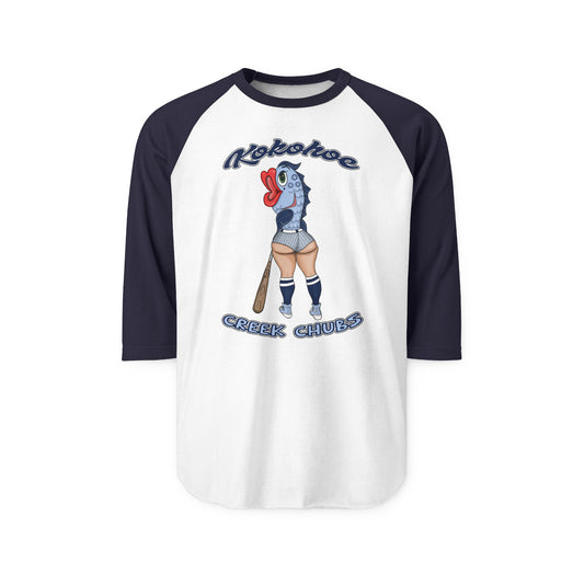 Kokohoe Creek Baseball Raglan (Kokomo Press Collaboration)