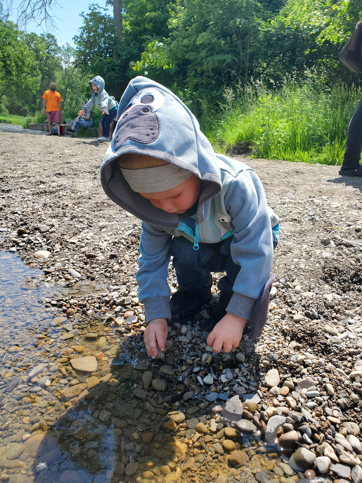 Manatee Toddler & Kids 3D Hoodie: 3T