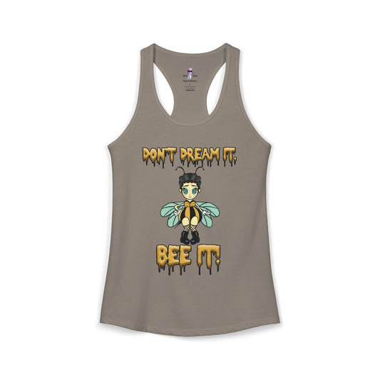 Frank N Flutter Nutter Racerback Tank
