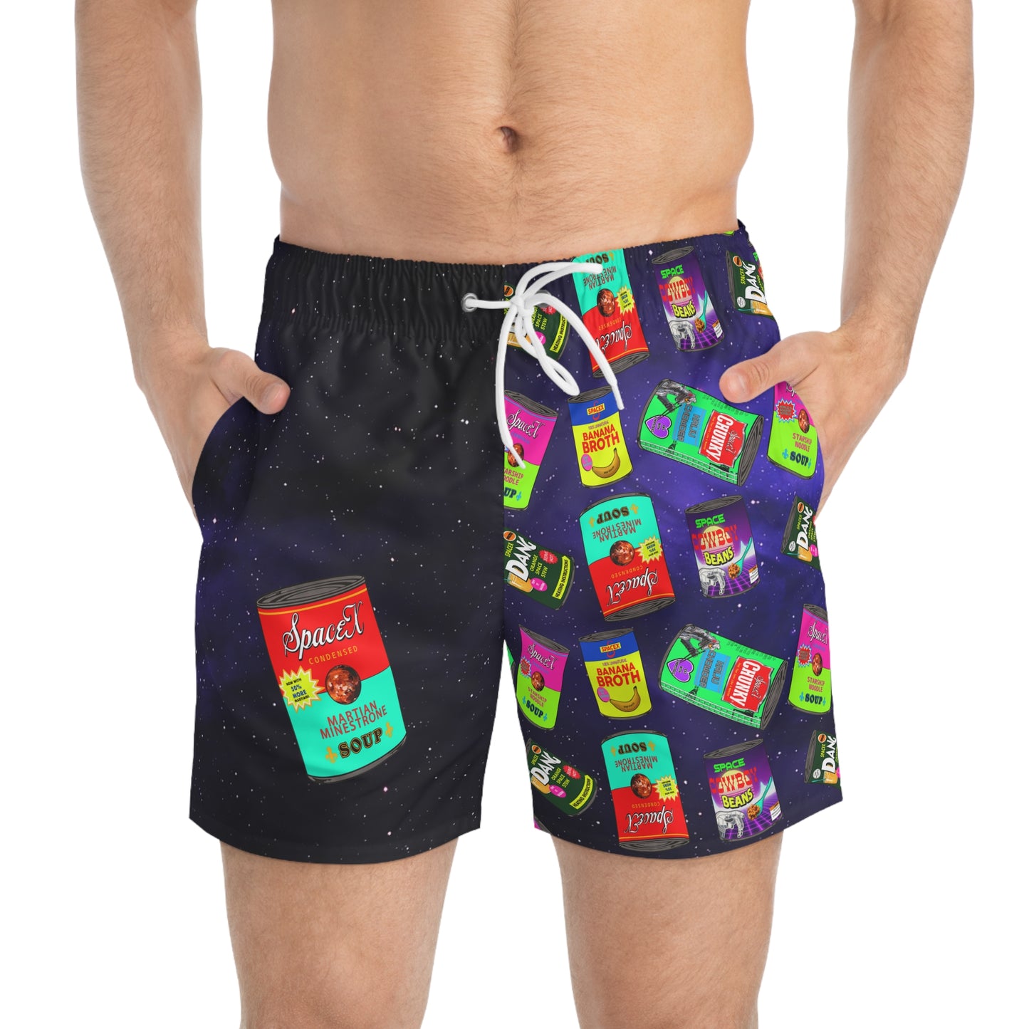 Galactic Soup Swim Shorts