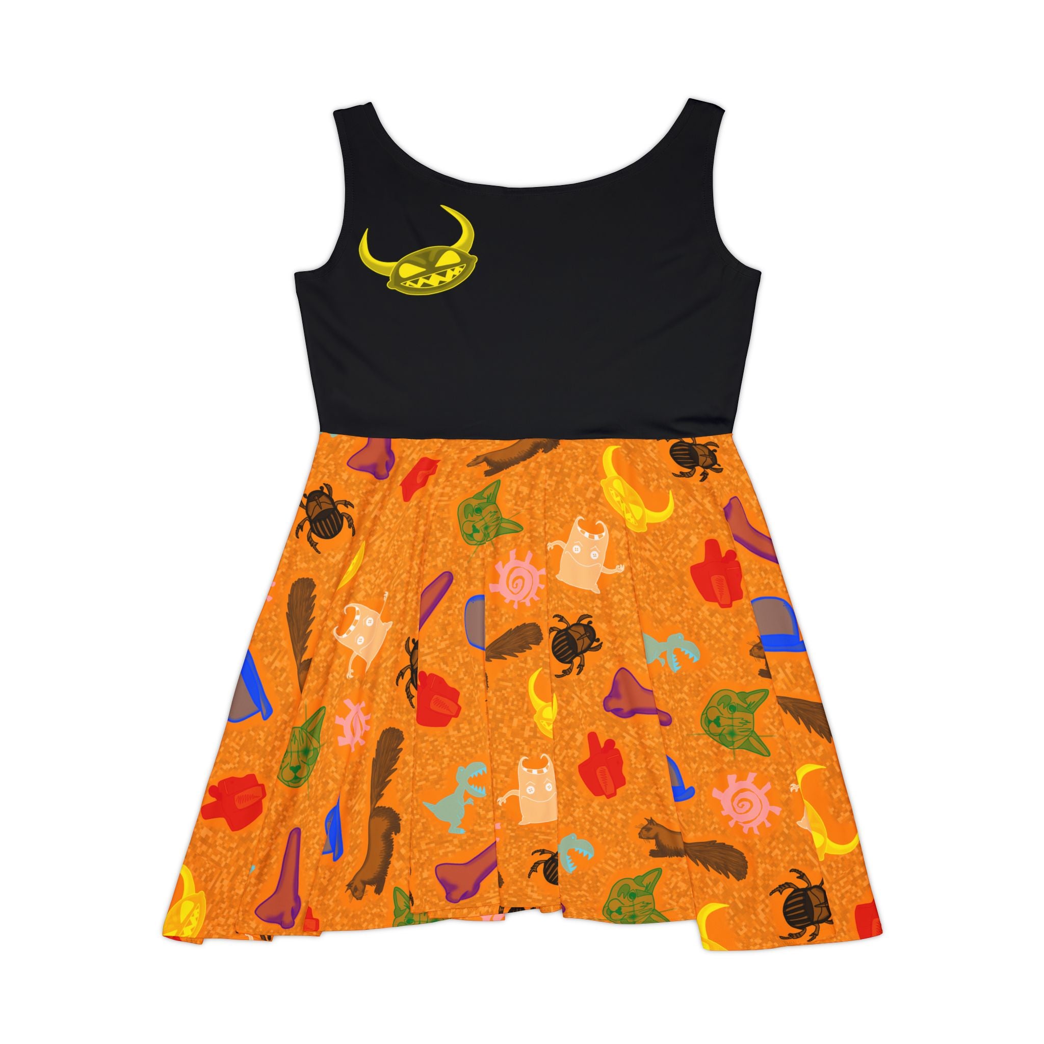 Lemon Demon PRIDE Swing Dress – Boo & Gaga Boutique