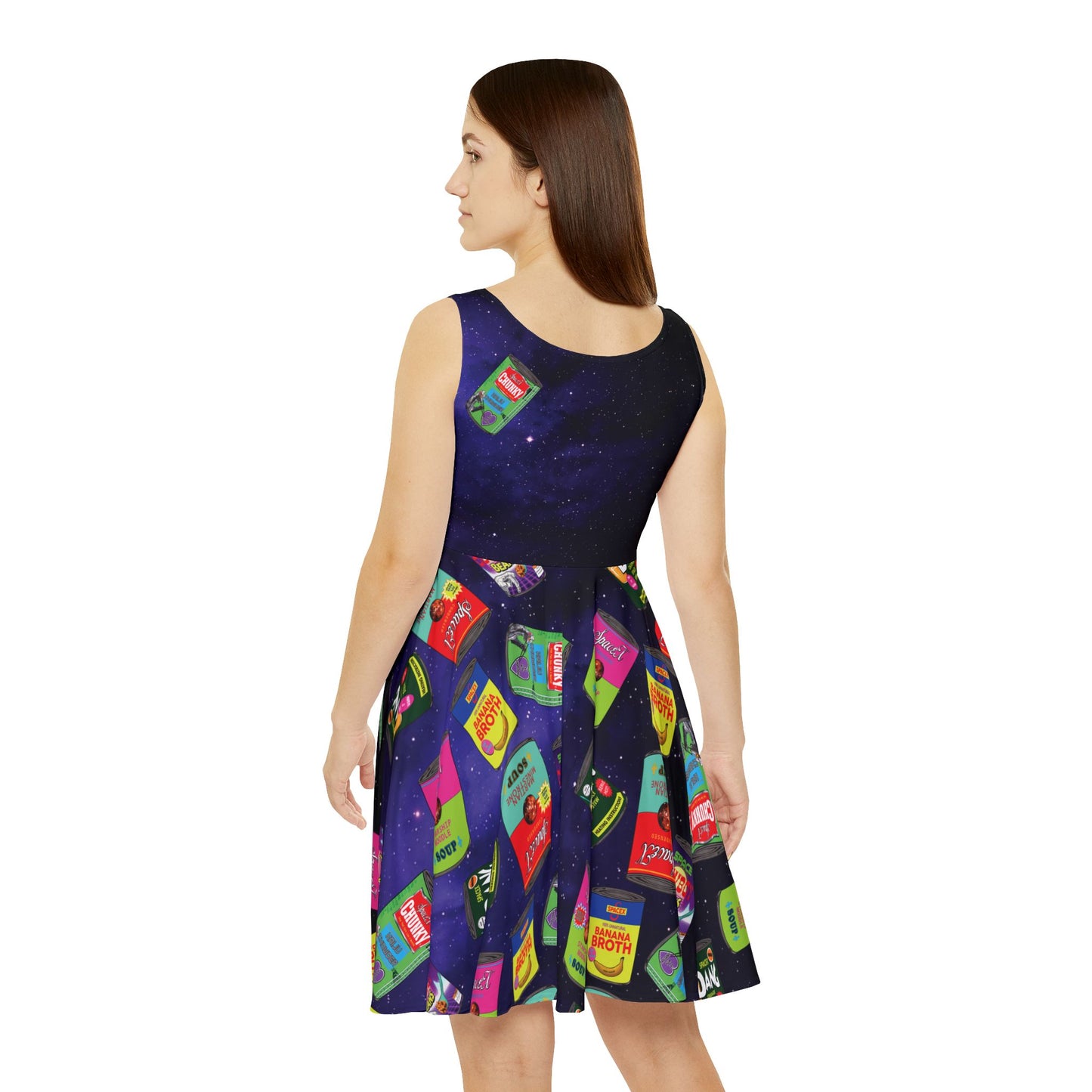 Galactic Soup Swing Dress