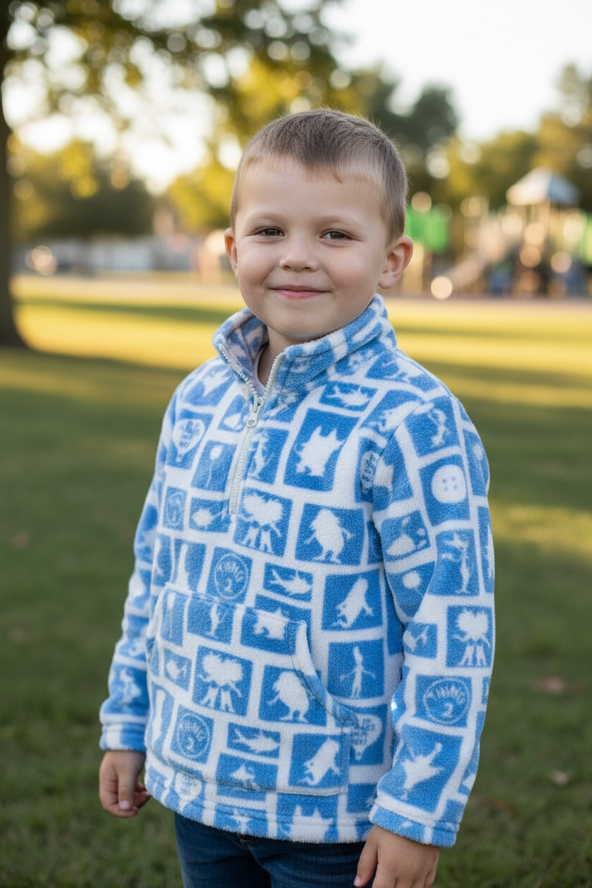 Dr. S light fleece pullover. TPB51002 AMY: S