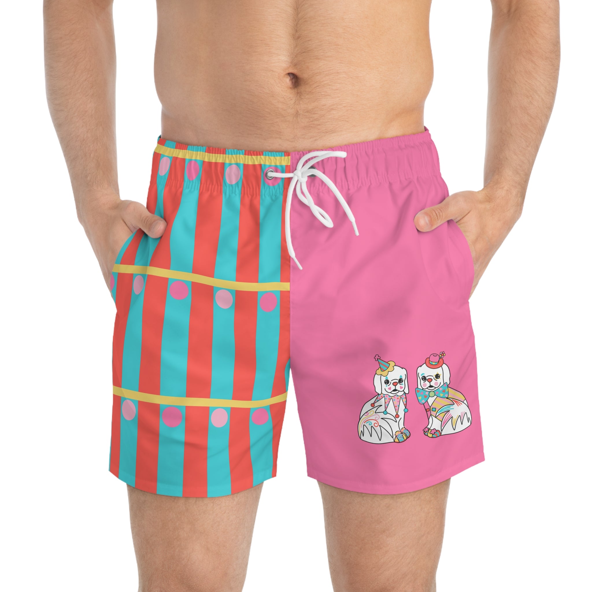 Peke-A-Booty Board Shorts – Boo & Gaga Boutique