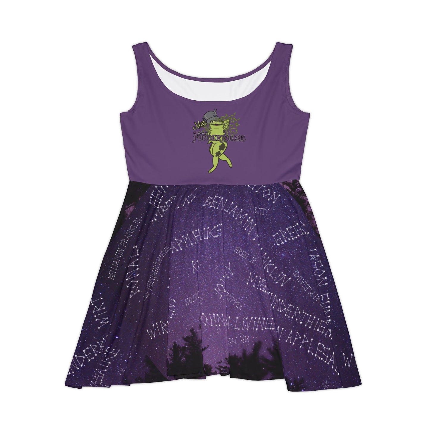Miss Funderthighs Swing Dress