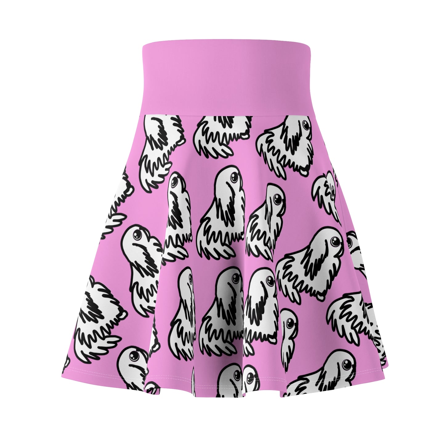 Casper Good Boy Skater Skirt