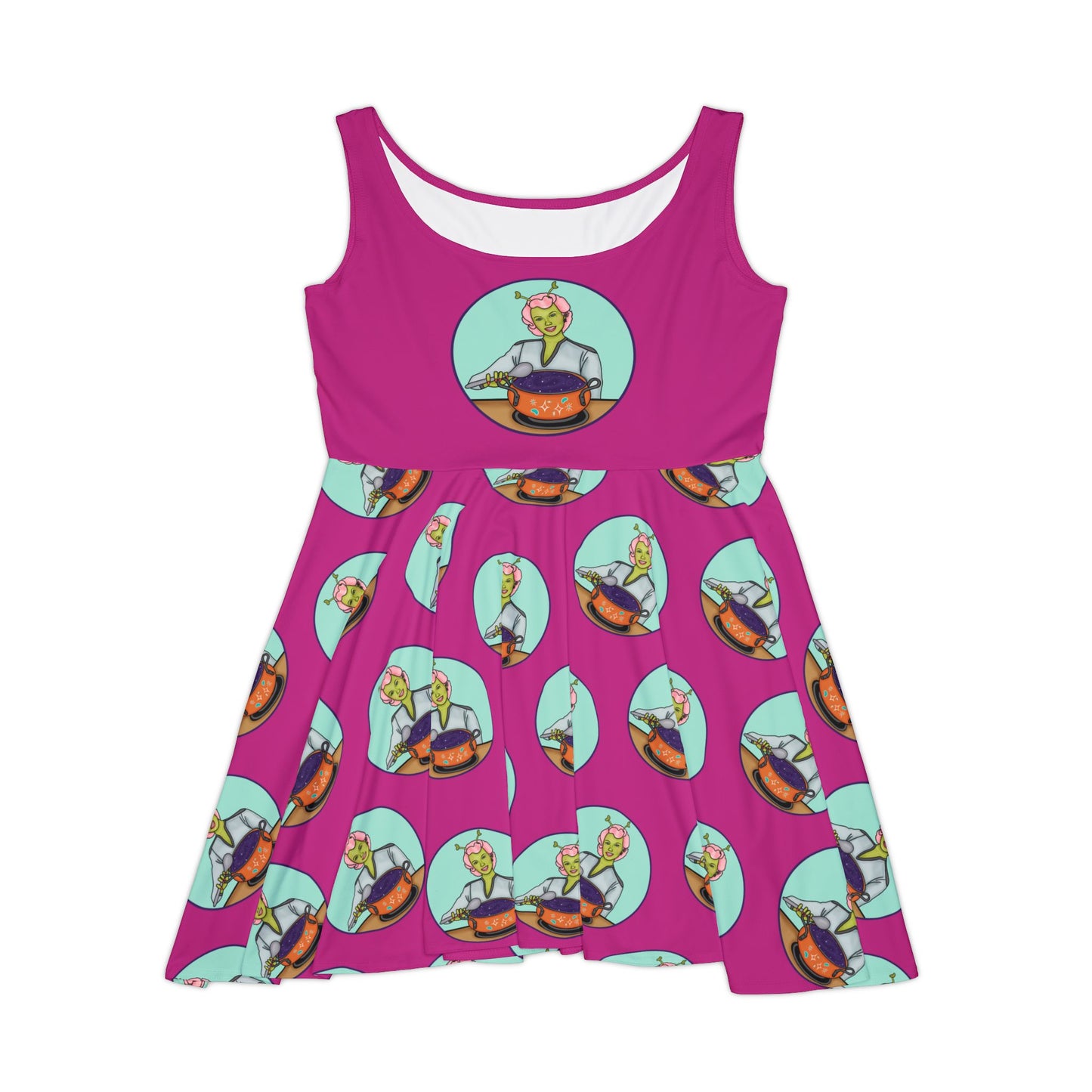 Make Space For All Swing Dress