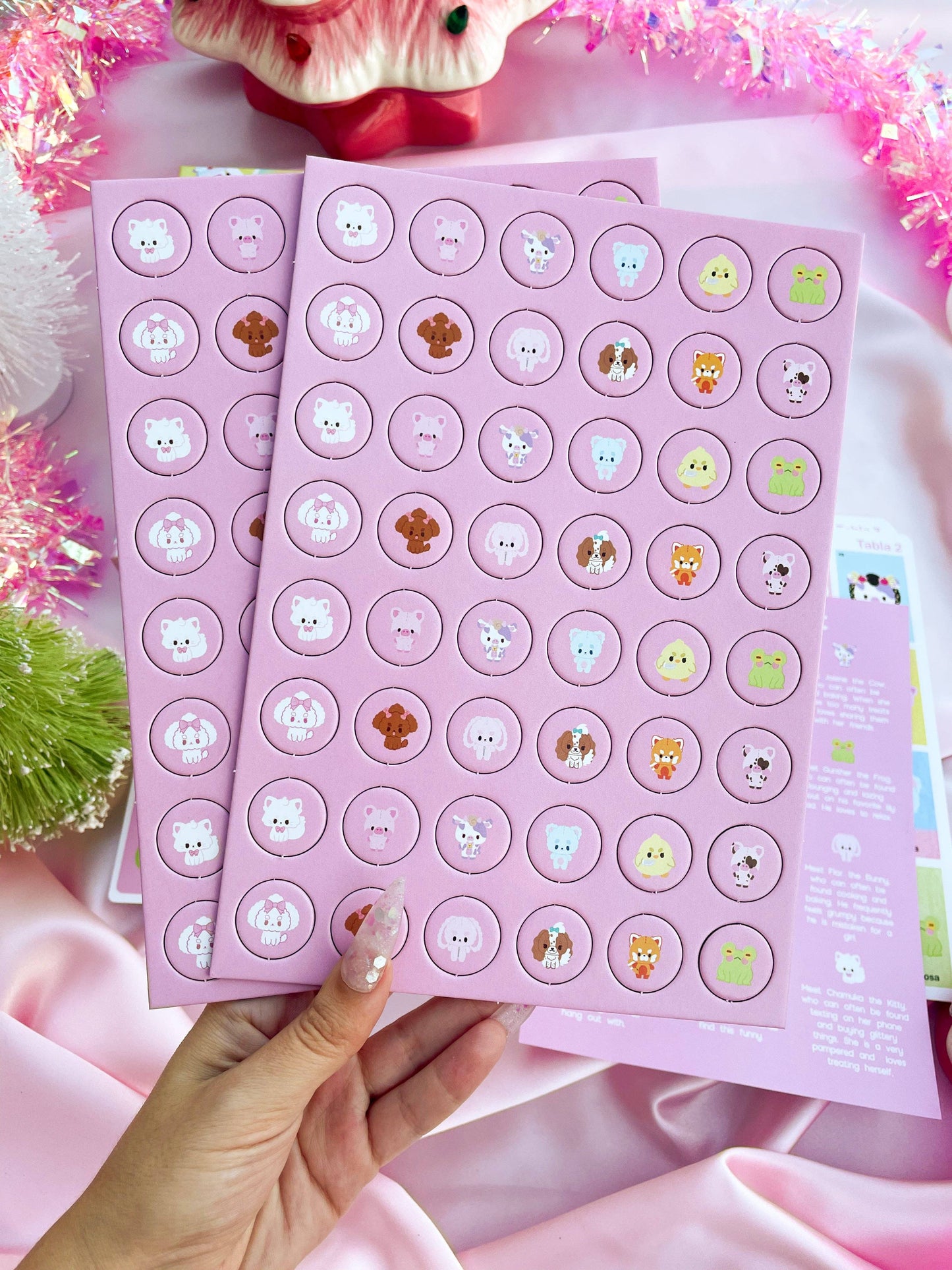Kawaii Loteria Board Game