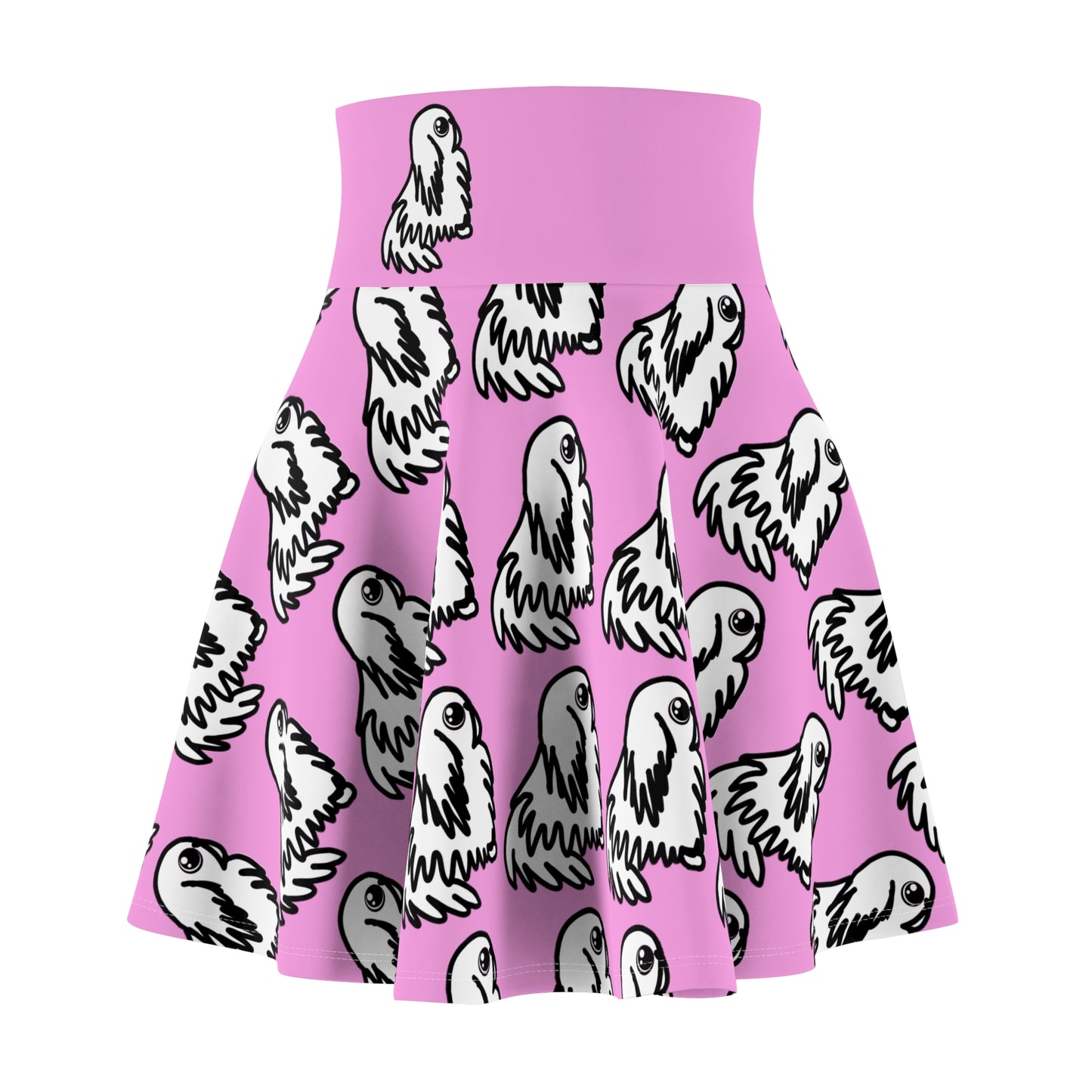Casper Good Boy Skater Skirt