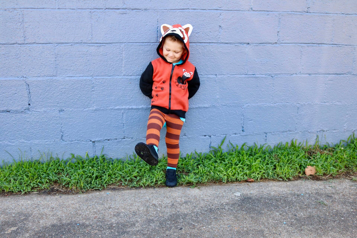 Red Panda 3D Hoodie - Kids & Toddler: 3T
