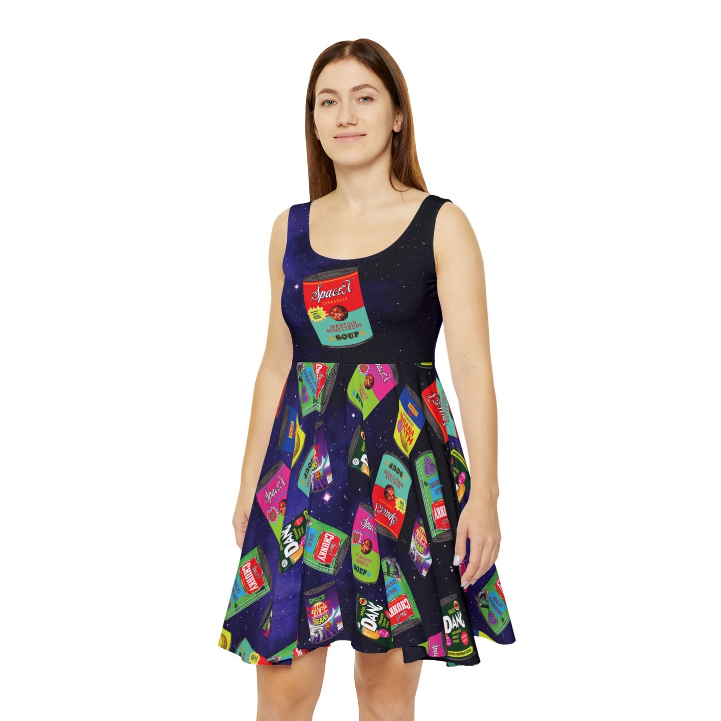 Galactic Soup Swing Dress