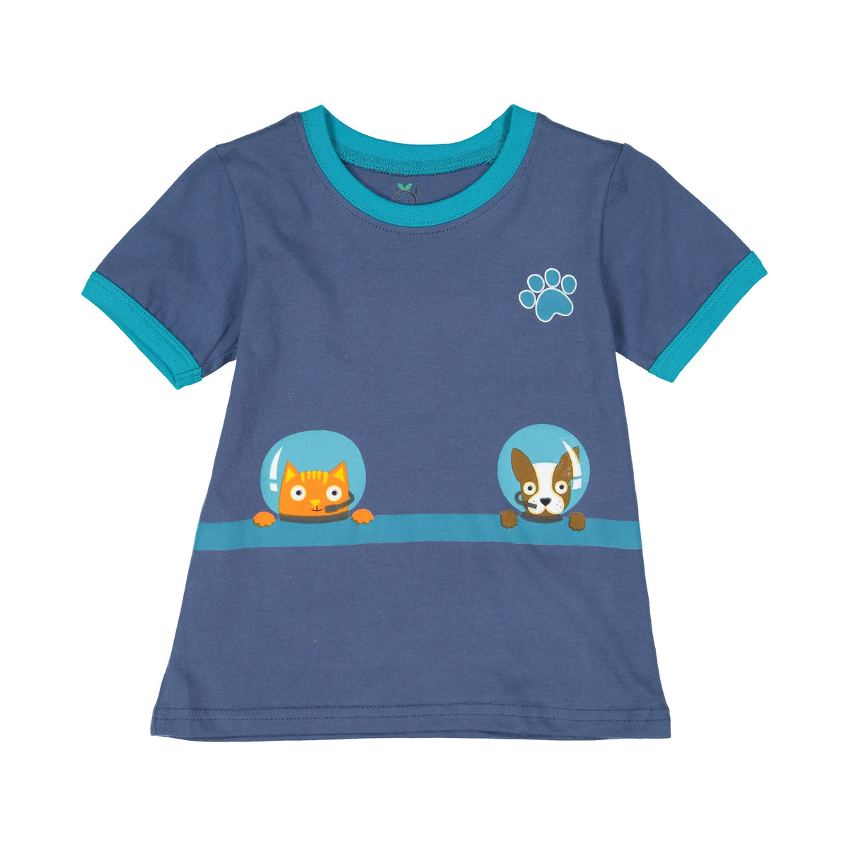 Space Paw Toddler and Kids Shirt: 3T